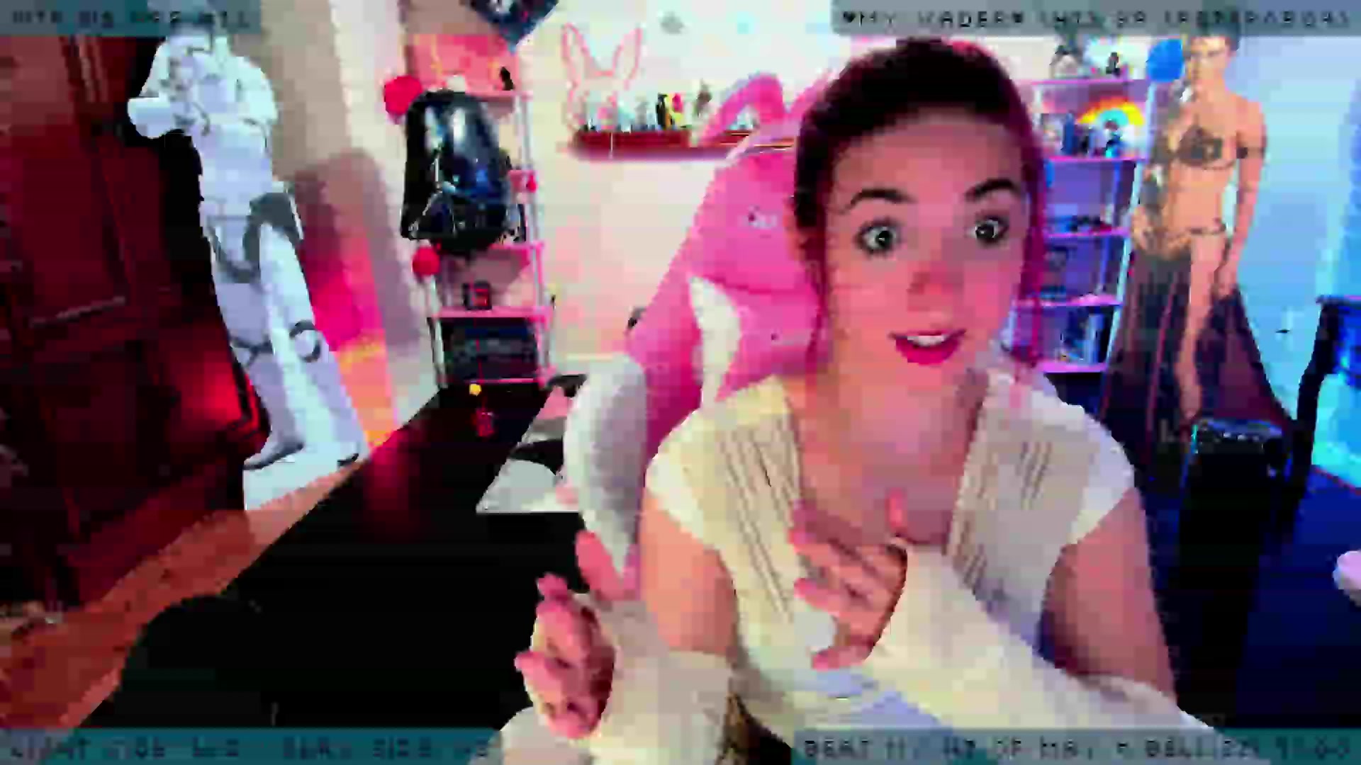 Gallery image thumbnail from BdayJess's myfreecams stream on, 05/08/2023, 05:39 image 1 of 20