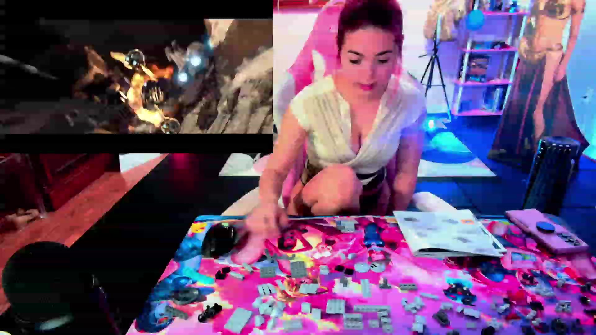 Gallery image thumbnail from BdayJess's myfreecams stream on, 05/08/2023, 05:39 image 9 of 20