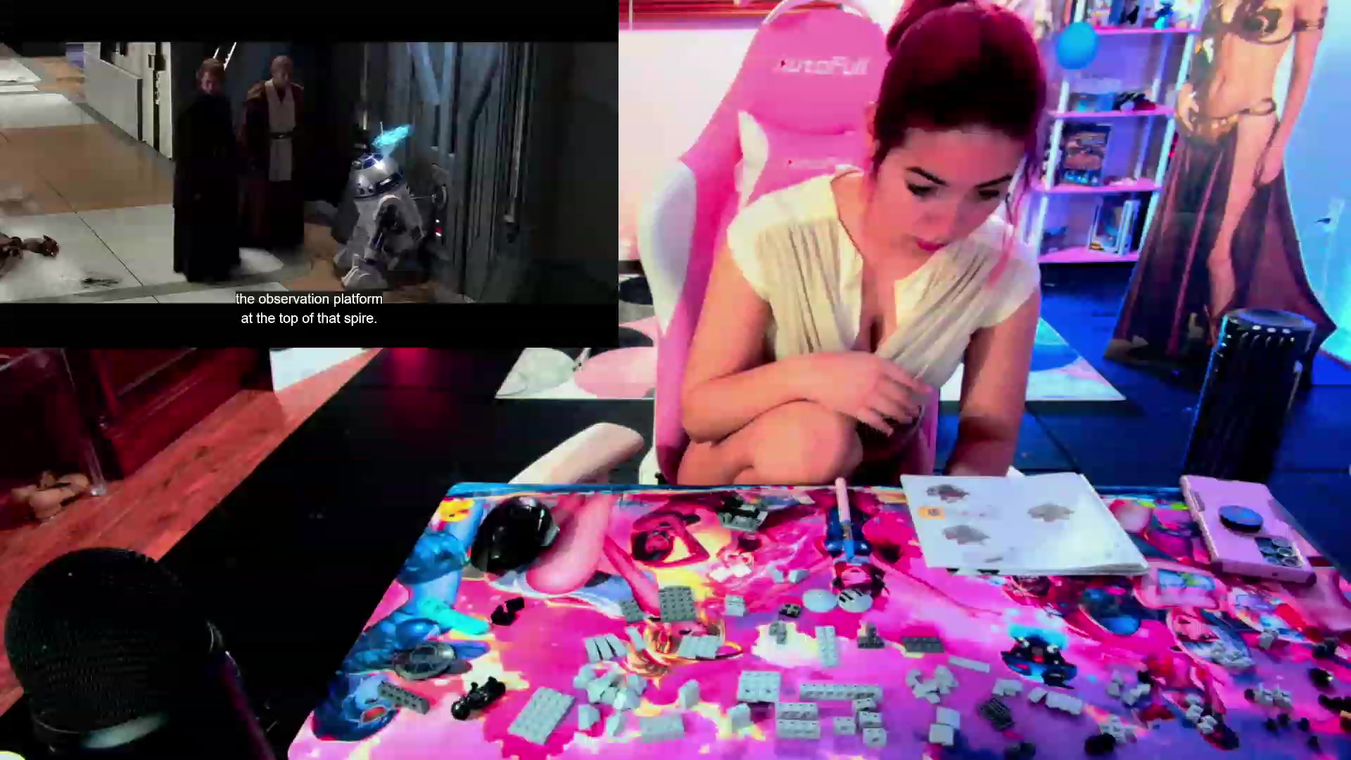 Gallery image thumbnail from BdayJess's myfreecams stream on, 05/08/2023, 05:39 image 10 of 20
