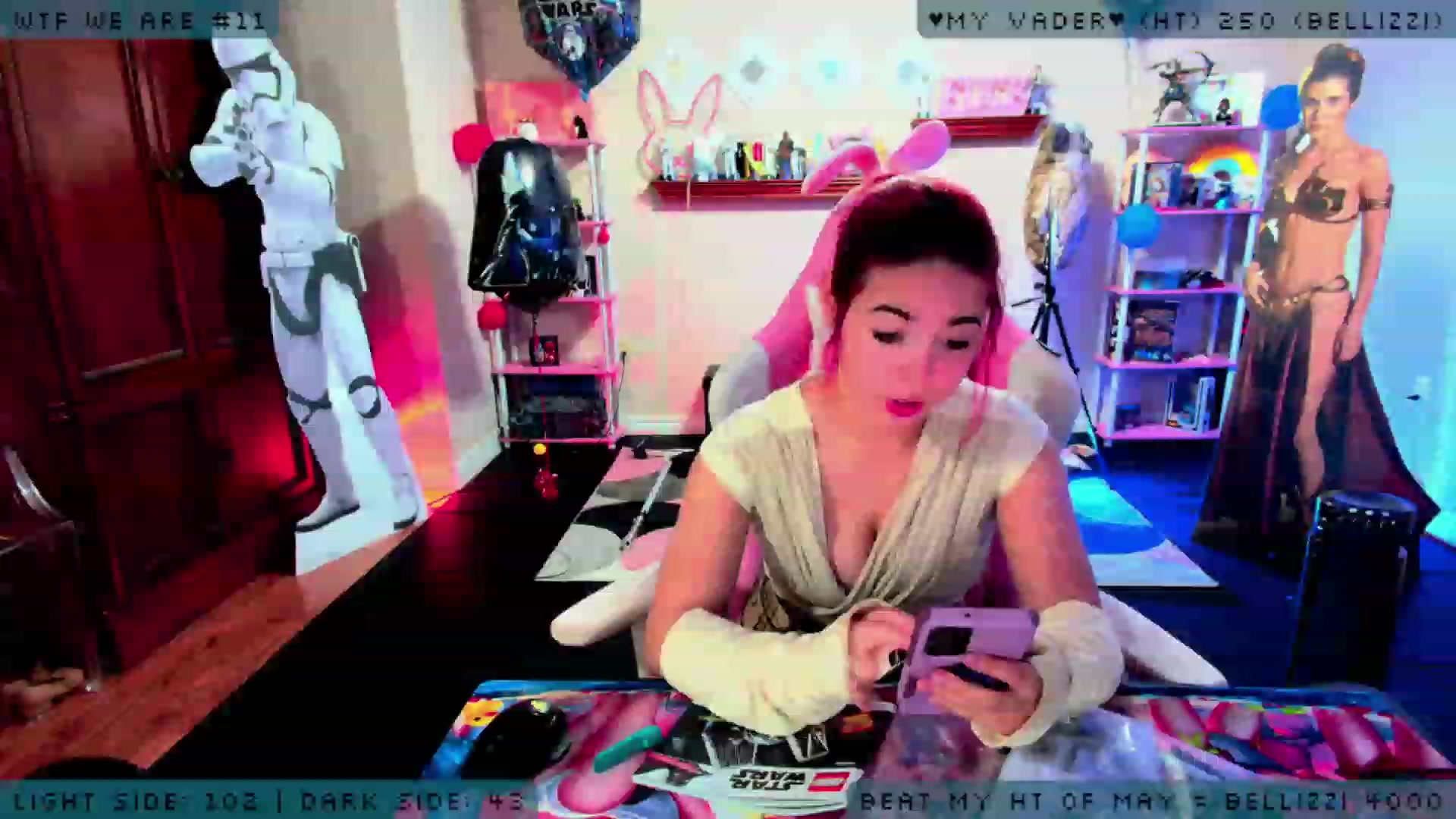 Gallery image thumbnail from BdayJess's myfreecams stream on, 05/08/2023, 05:39 image 6 of 20