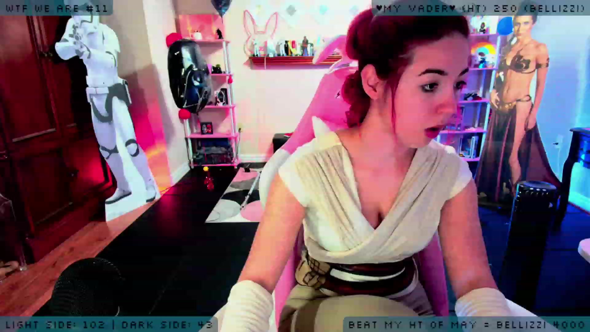 Gallery image thumbnail from BdayJess's myfreecams stream on, 05/08/2023, 05:39 image 4 of 20