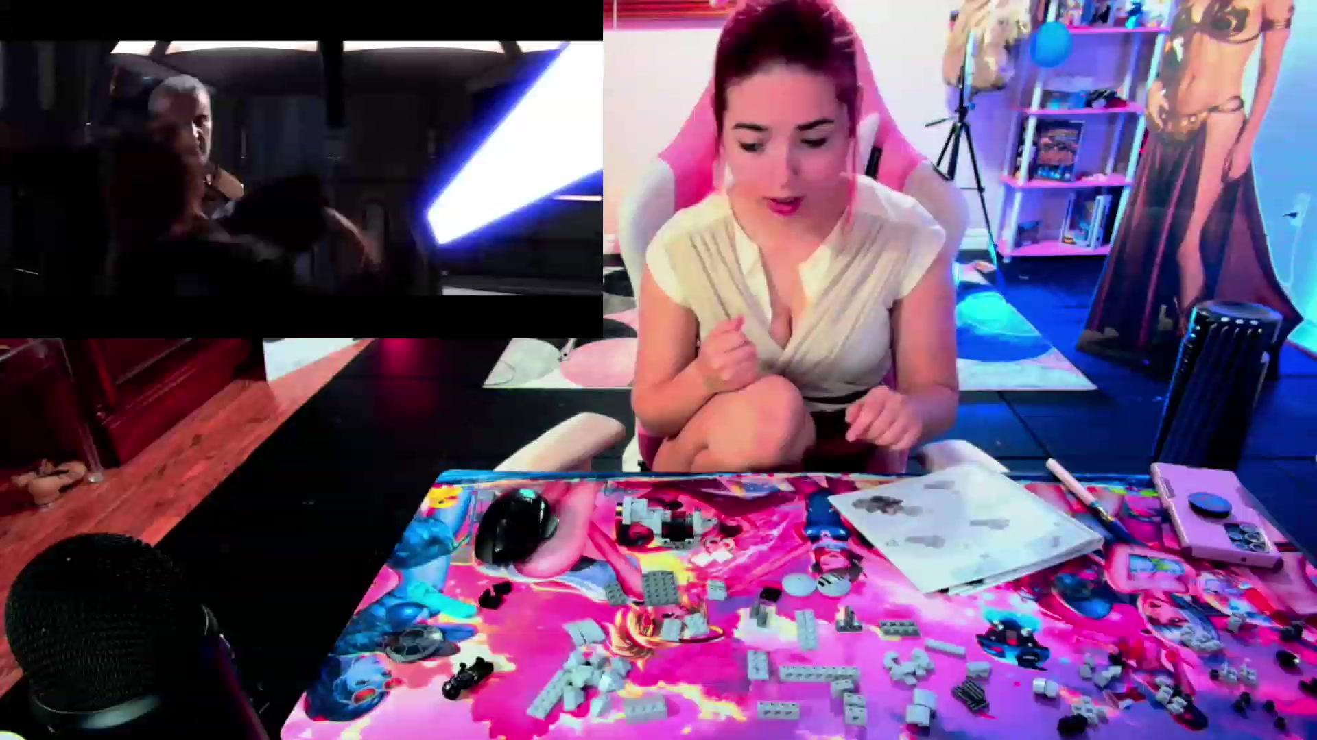 Gallery image thumbnail from BdayJess's myfreecams stream on, 05/08/2023, 05:39 image 11 of 20