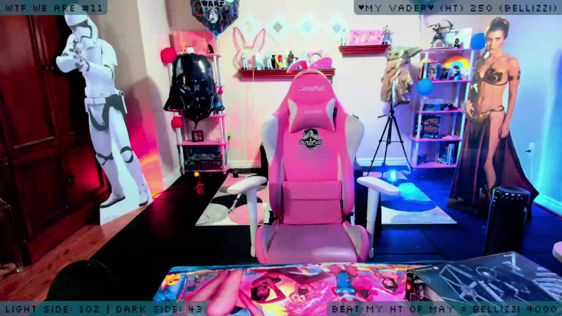 Gallery image thumbnail from BdayJess's myfreecams stream on, 05/08/2023, 05:39 image 5 of 20
