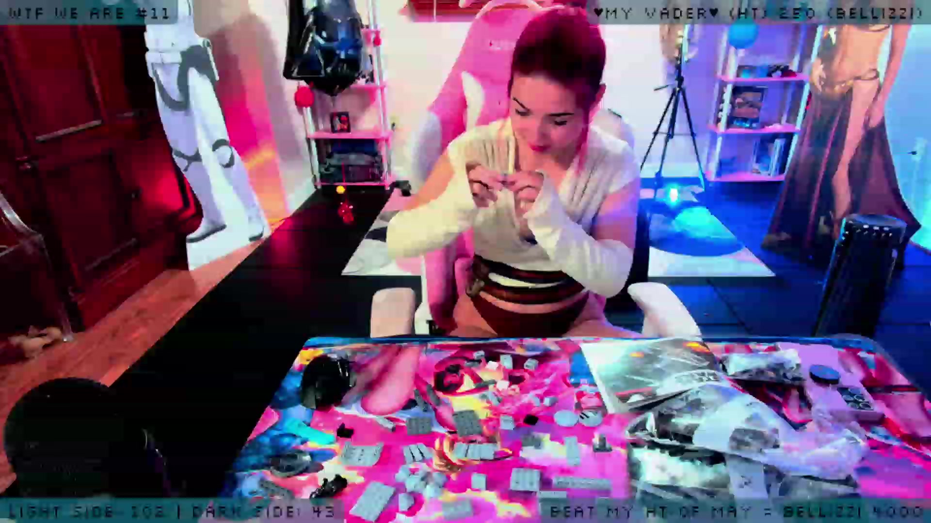 Gallery image thumbnail from BdayJess's myfreecams stream on, 05/08/2023, 05:39 image 7 of 20