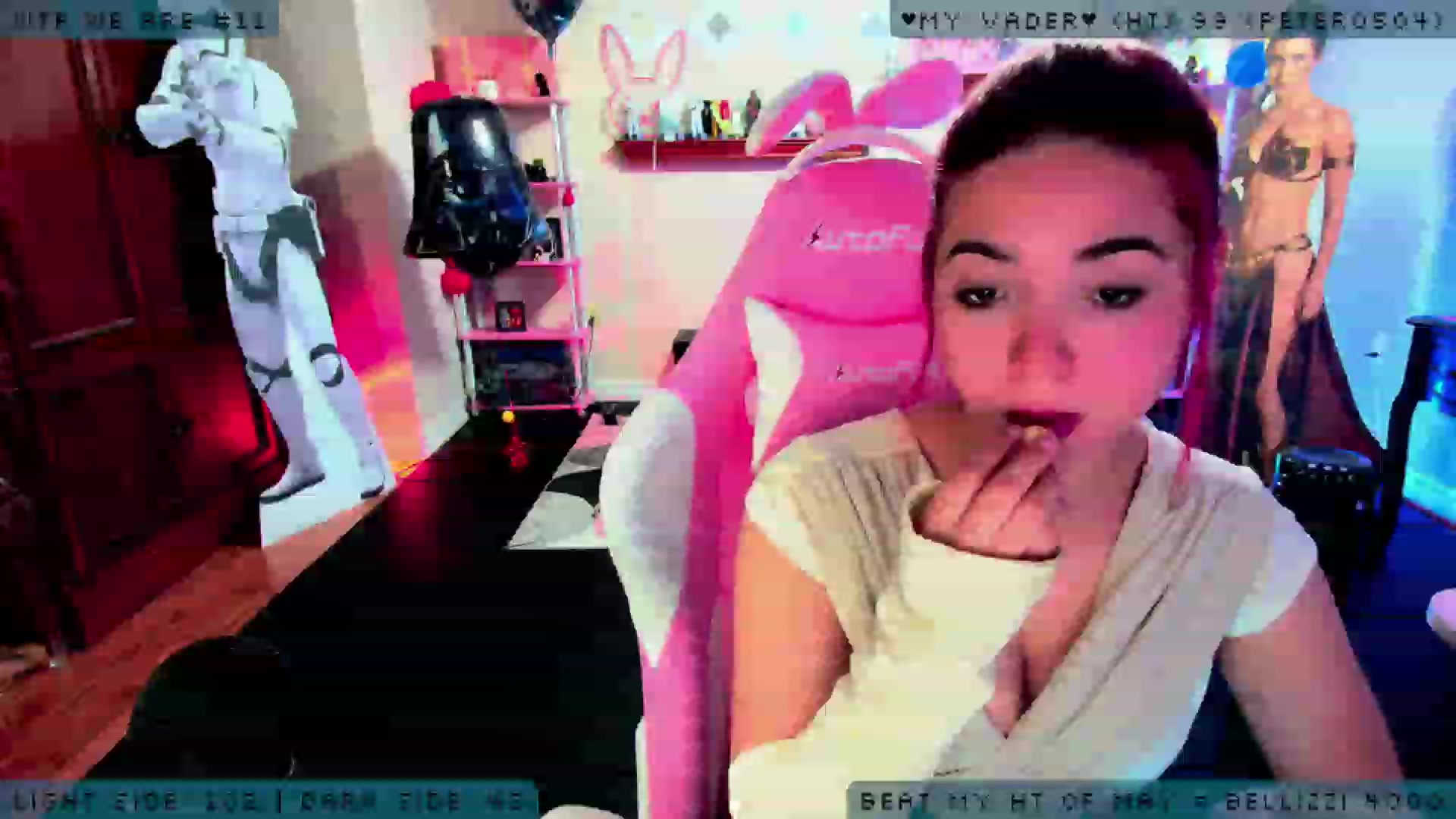 Gallery image thumbnail from BdayJess's myfreecams stream on, 05/08/2023, 05:39 image 3 of 20