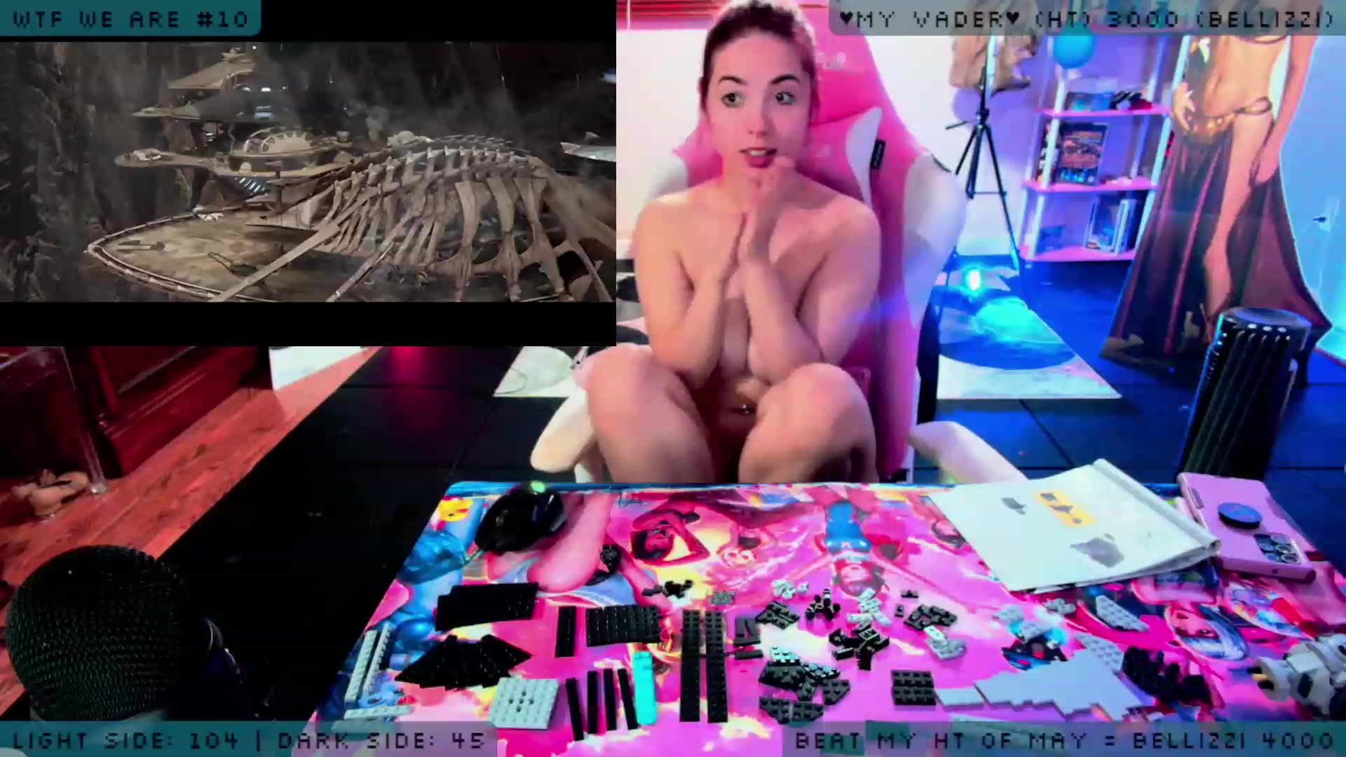 Gallery image thumbnail from BdayJess's myfreecams stream on, 05/08/2023, 05:39 image 19 of 20