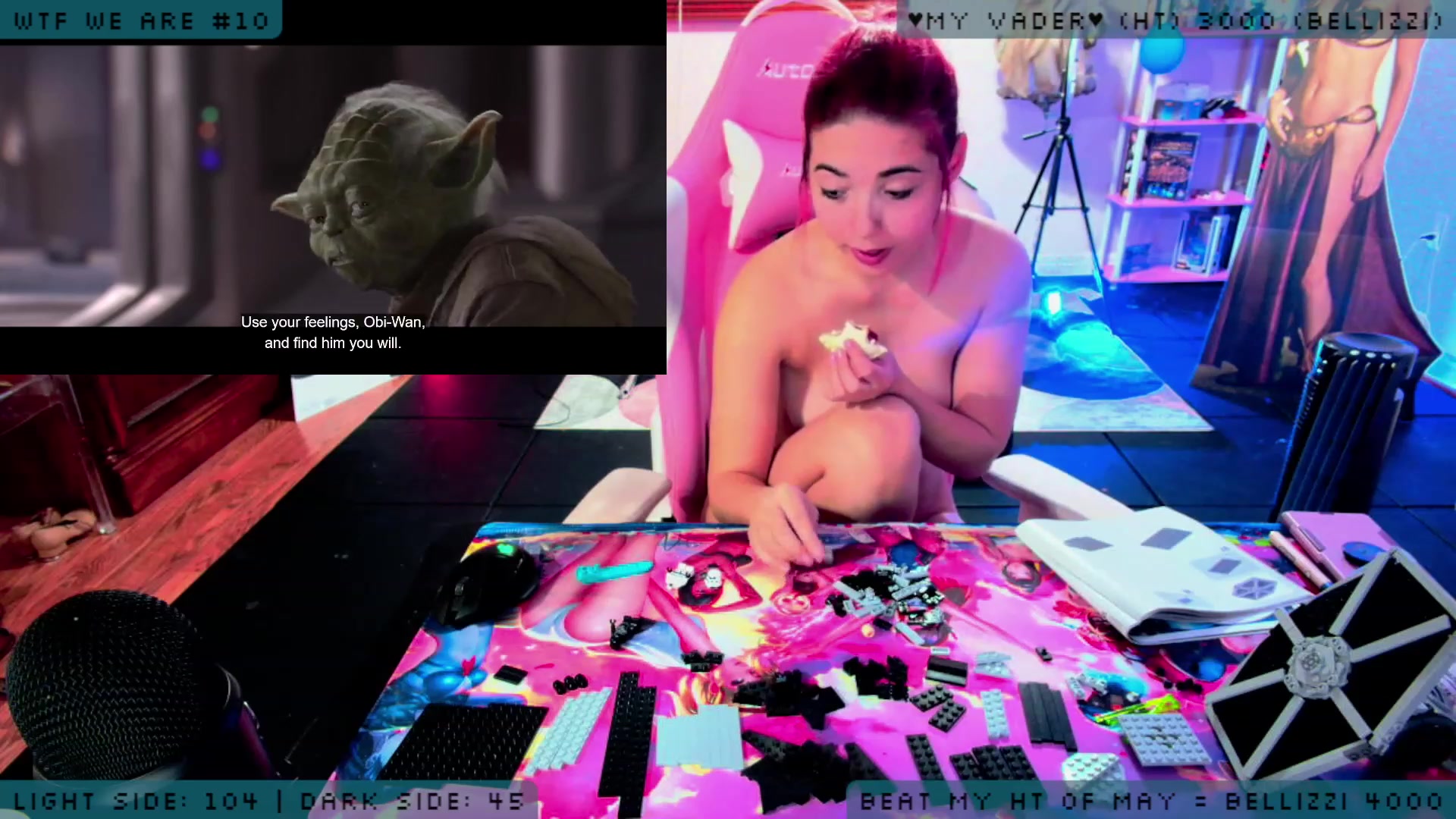 Gallery image thumbnail from BdayJess's myfreecams stream on, 05/08/2023, 06:53 image 9 of 20