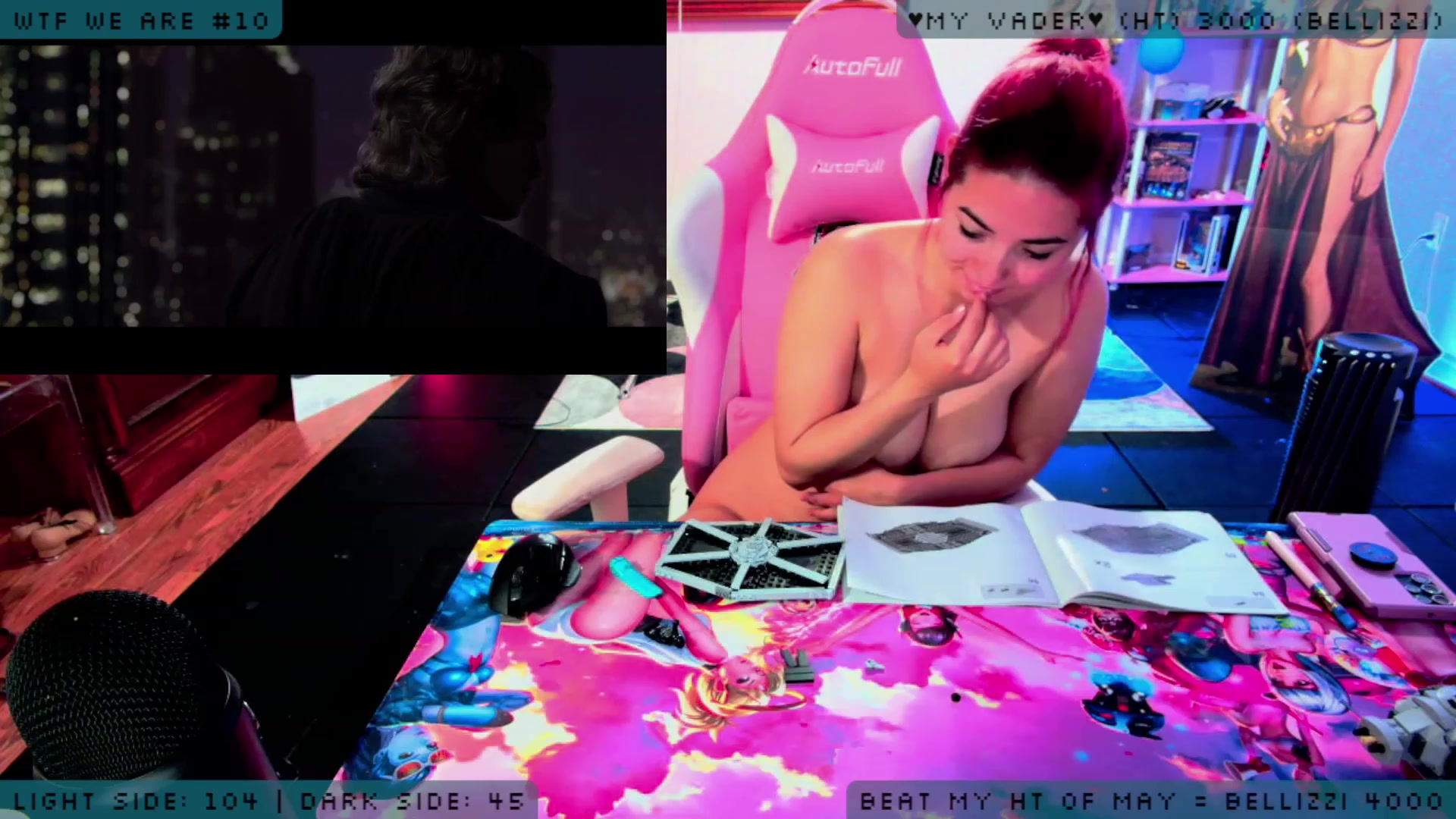 Gallery image thumbnail from BdayJess's myfreecams stream on, 05/08/2023, 06:53 image 6 of 20