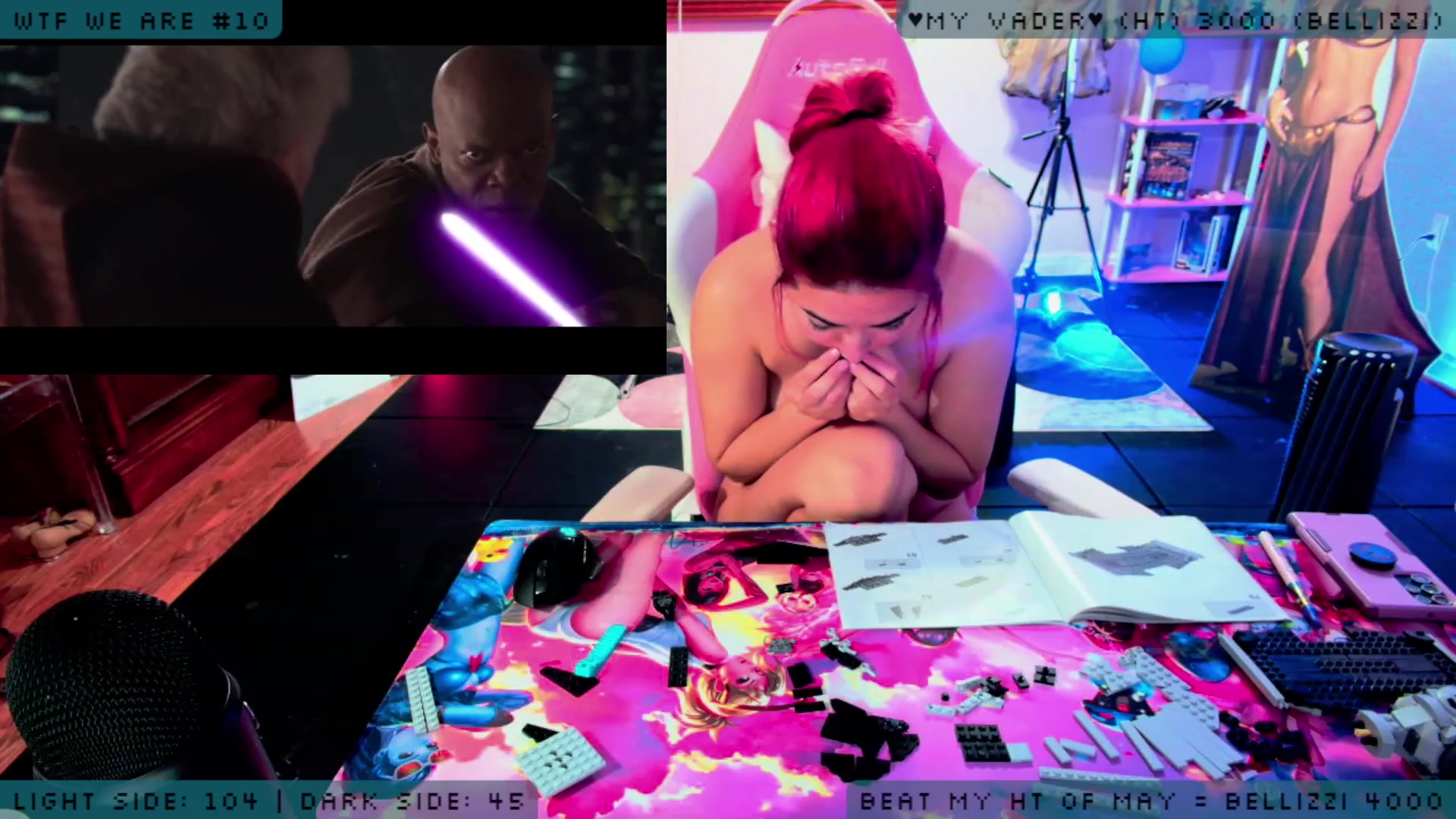 Gallery image thumbnail from BdayJess's myfreecams stream on, 05/08/2023, 06:53 image 1 of 20