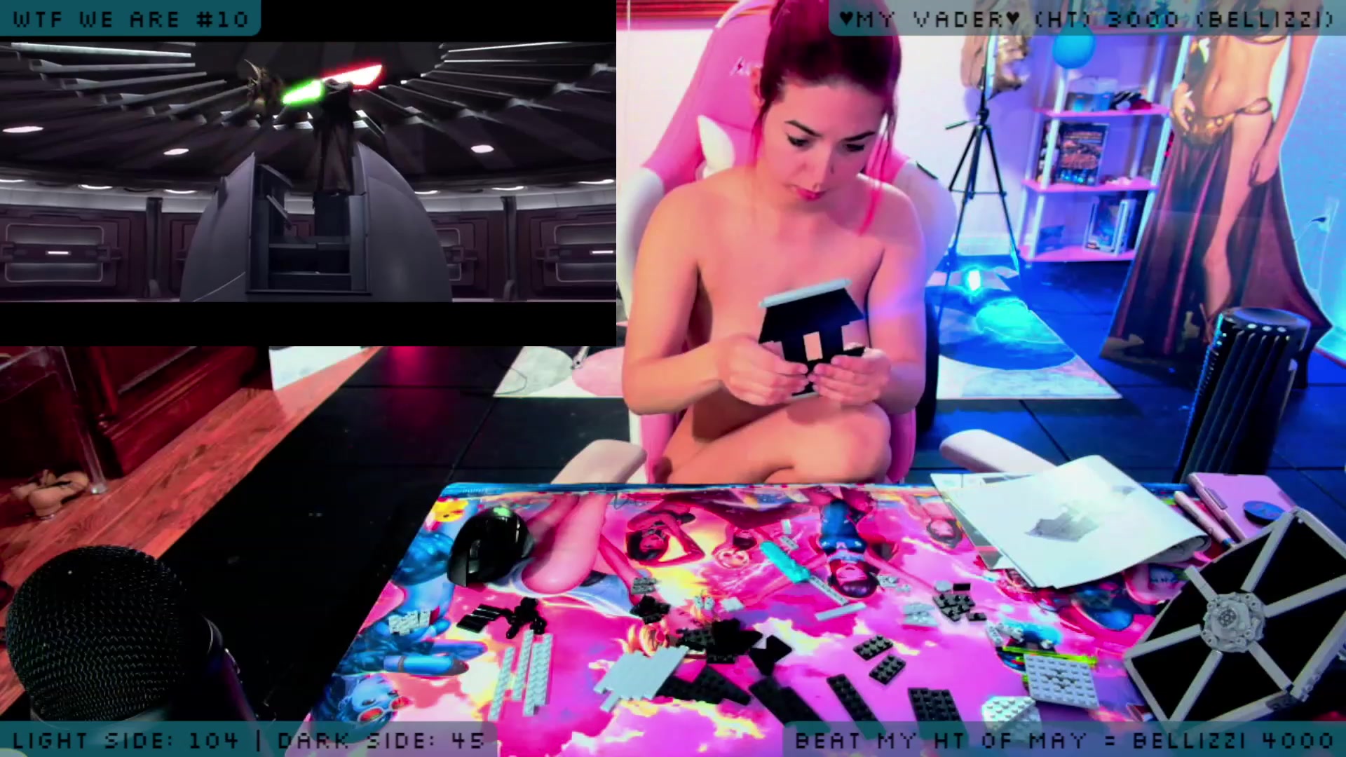 Gallery image thumbnail from BdayJess's myfreecams stream on, 05/08/2023, 06:53 image 13 of 20