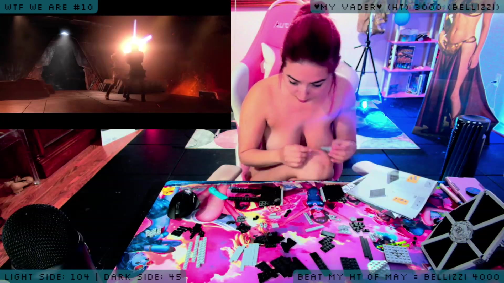 Gallery image thumbnail from BdayJess's myfreecams stream on, 05/08/2023, 06:53 image 12 of 20