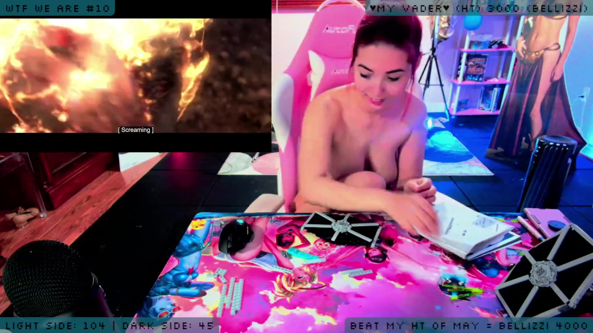 Gallery image thumbnail from BdayJess's myfreecams stream on, 05/08/2023, 06:53 image 16 of 20