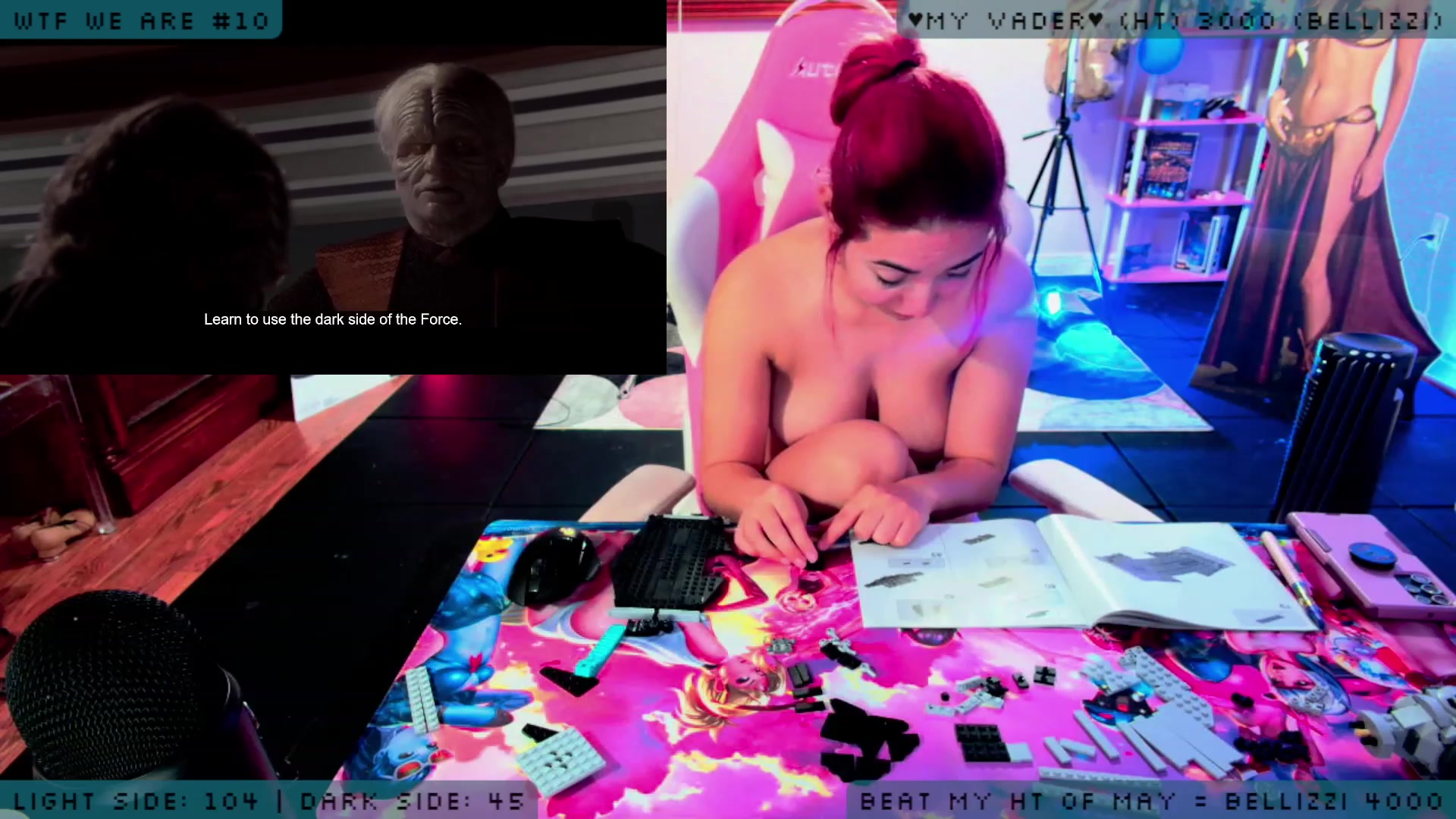 Gallery image thumbnail from BdayJess's myfreecams stream on, 05/08/2023, 06:53 image 2 of 20