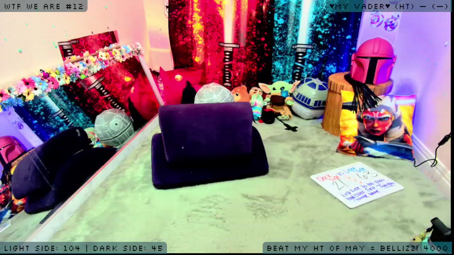 Gallery image thumbnail from BdayJess's myfreecams stream on, 05/09/2023, 03:41 image 2 of 20