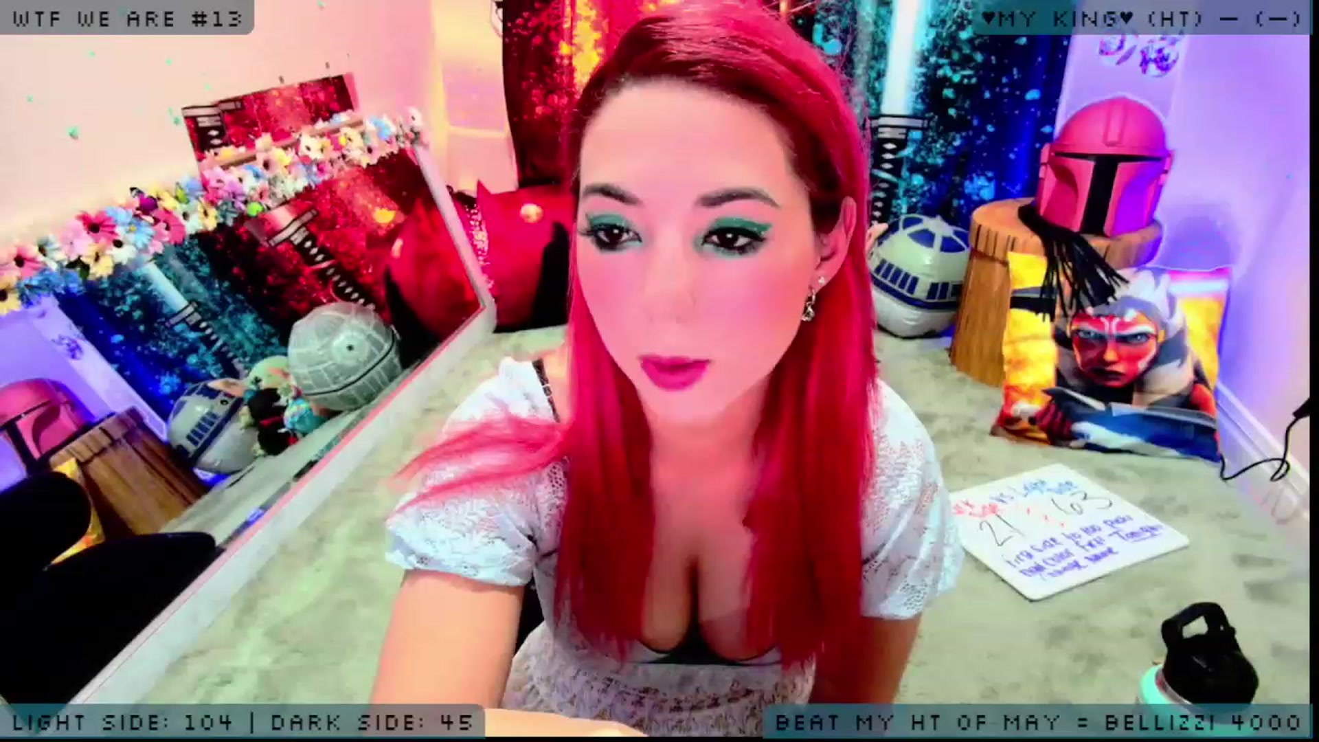 Gallery image thumbnail from BdayJess's myfreecams stream on, 05/09/2023, 03:41 image 9 of 20