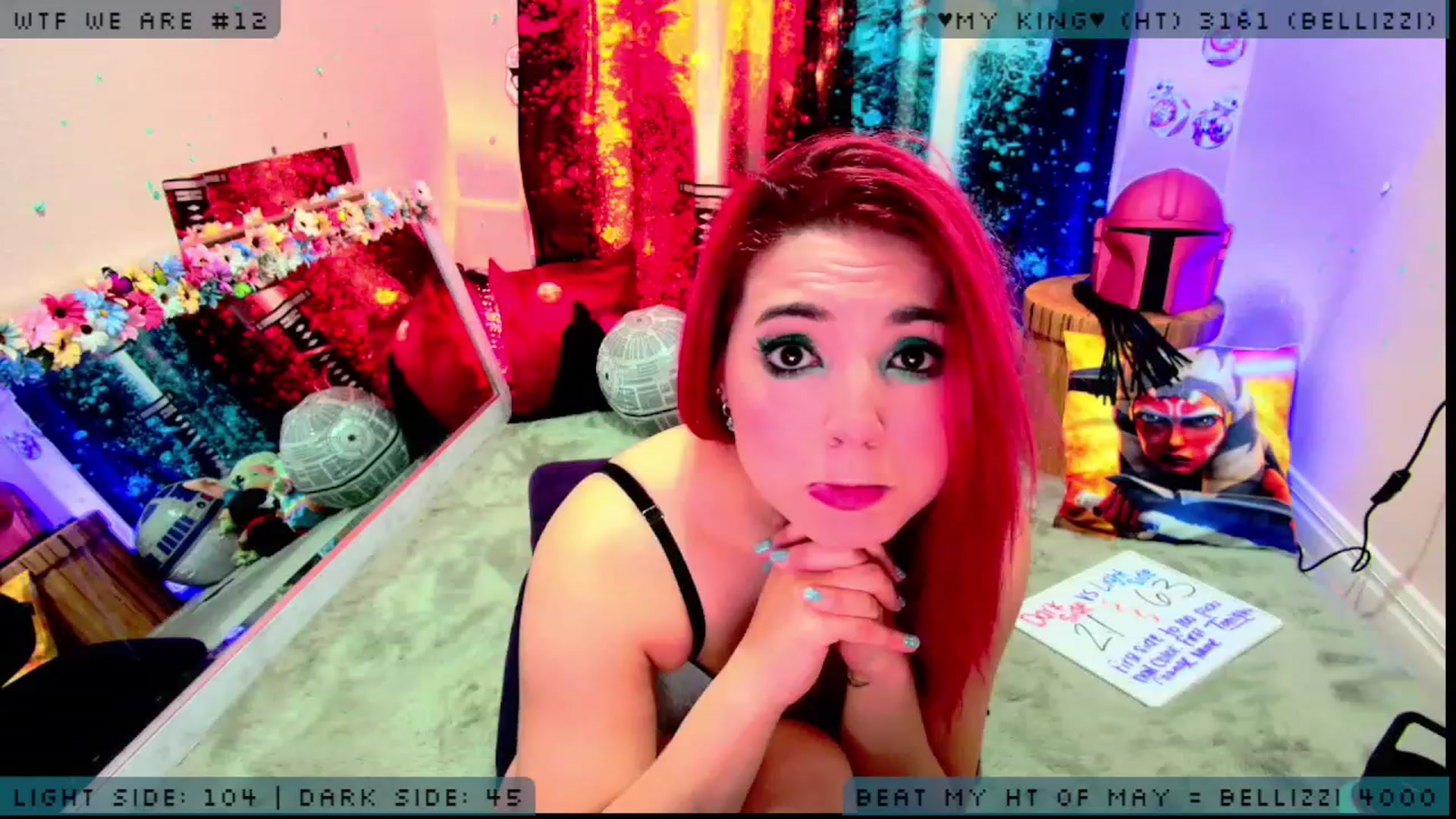 Gallery image thumbnail from BdayJess's myfreecams stream on, 05/09/2023, 05:20 image 4 of 20