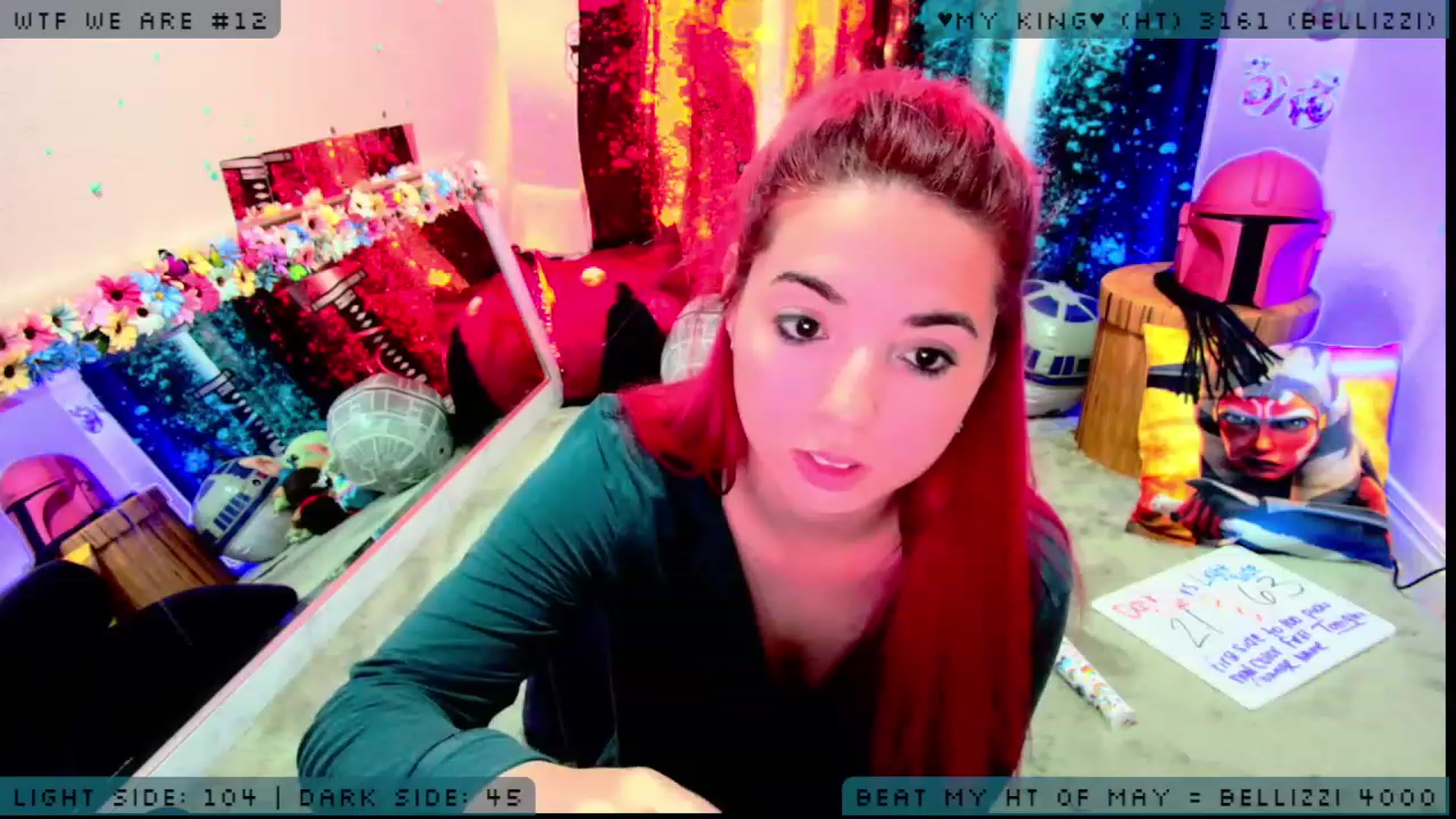Gallery image thumbnail from BdayJess's myfreecams stream on, 05/09/2023, 09:19 image 19 of 20