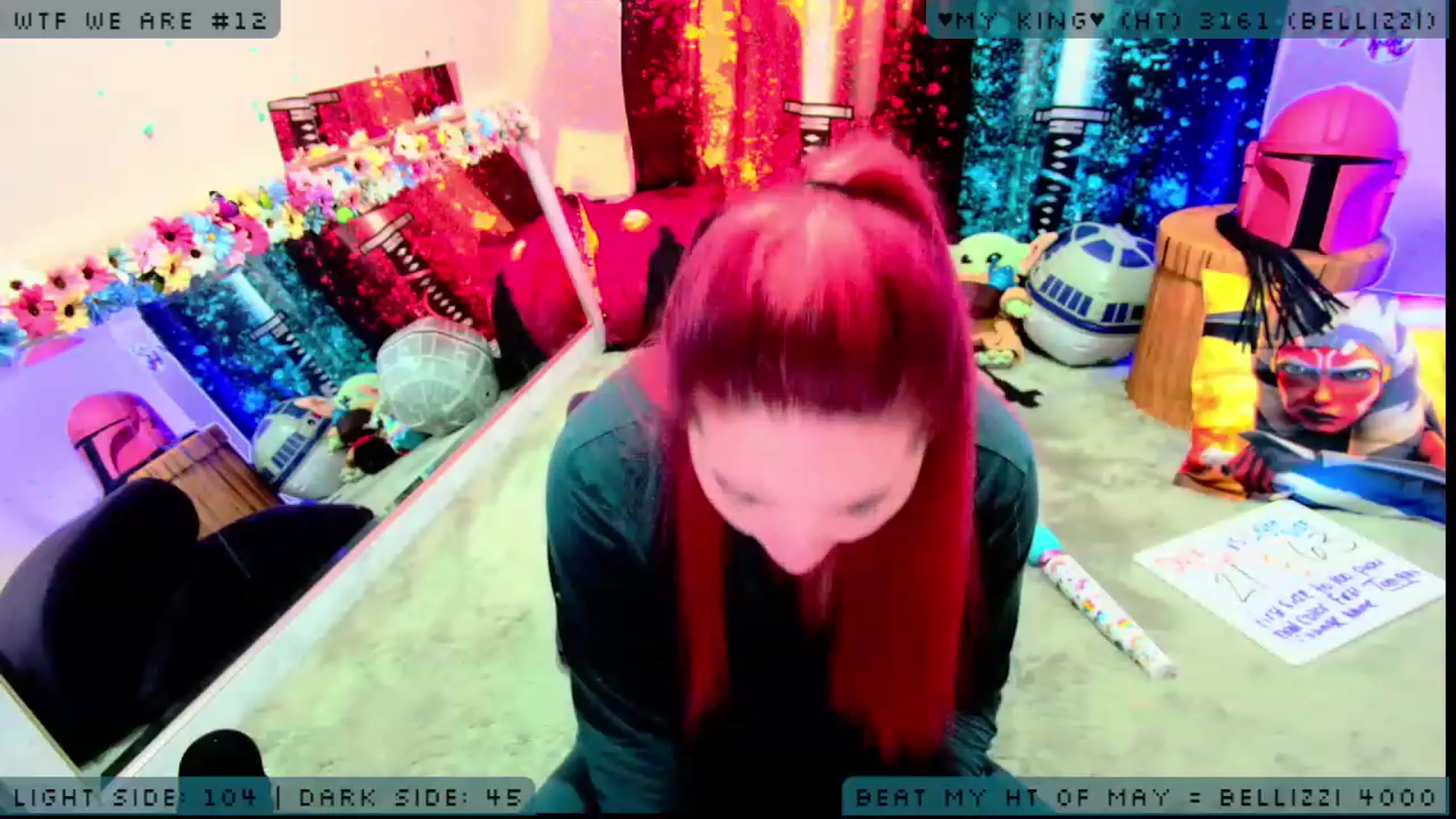 Gallery image thumbnail from BdayJess's myfreecams stream on, 05/09/2023, 09:19 image 15 of 20