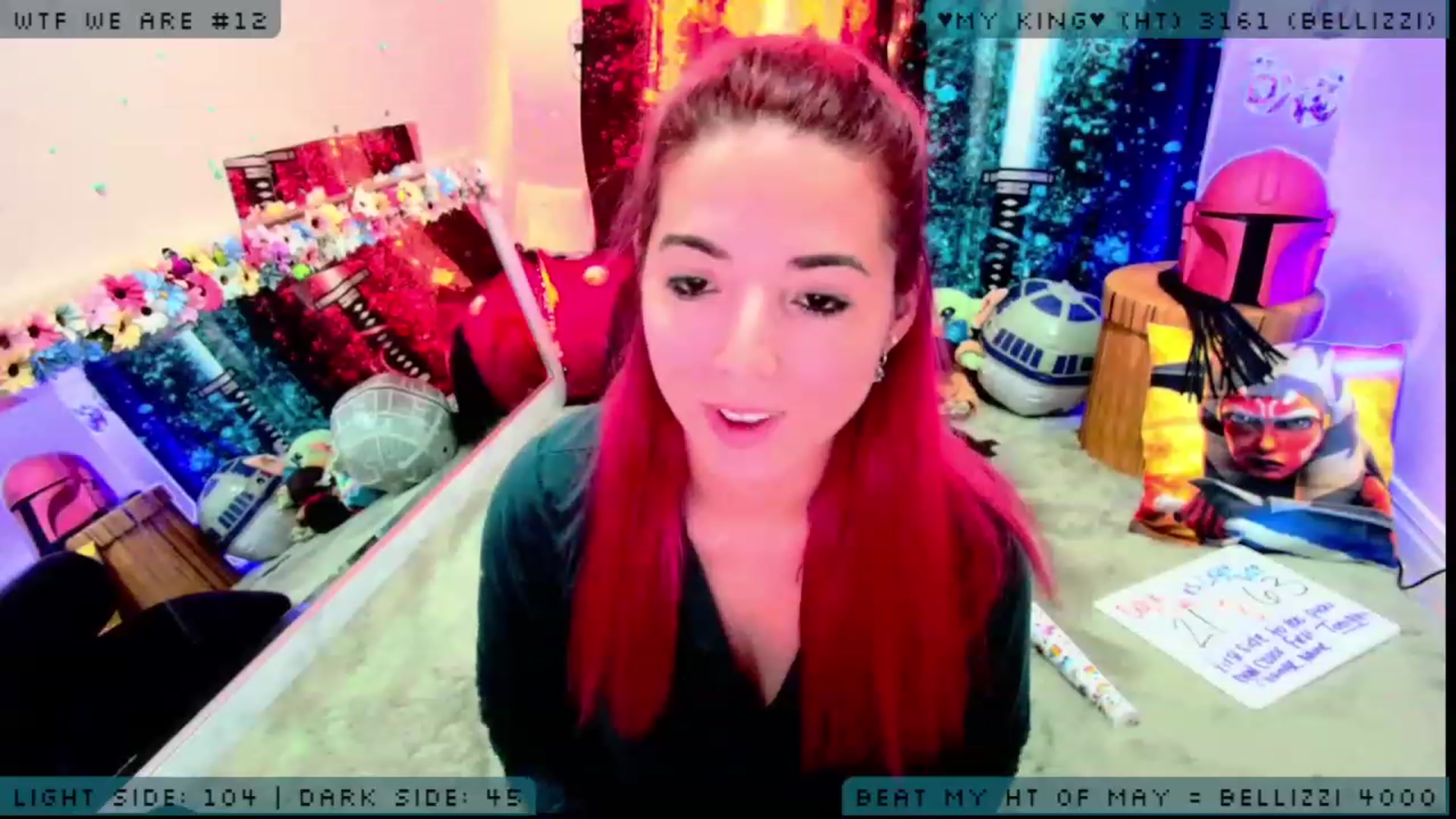Gallery image thumbnail from BdayJess's myfreecams stream on, 05/09/2023, 09:19 image 20 of 20