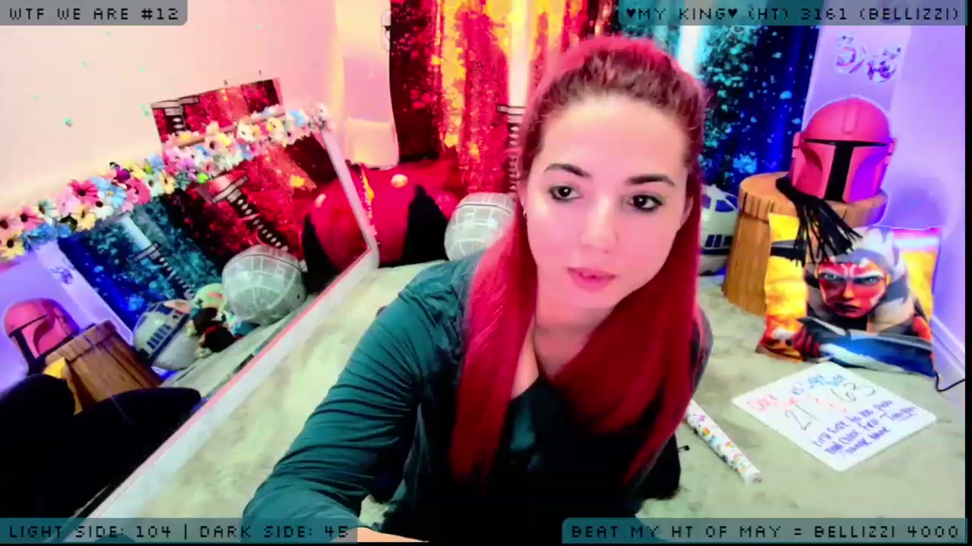 Gallery image thumbnail from BdayJess's myfreecams stream on, 05/09/2023, 09:19 image 17 of 20