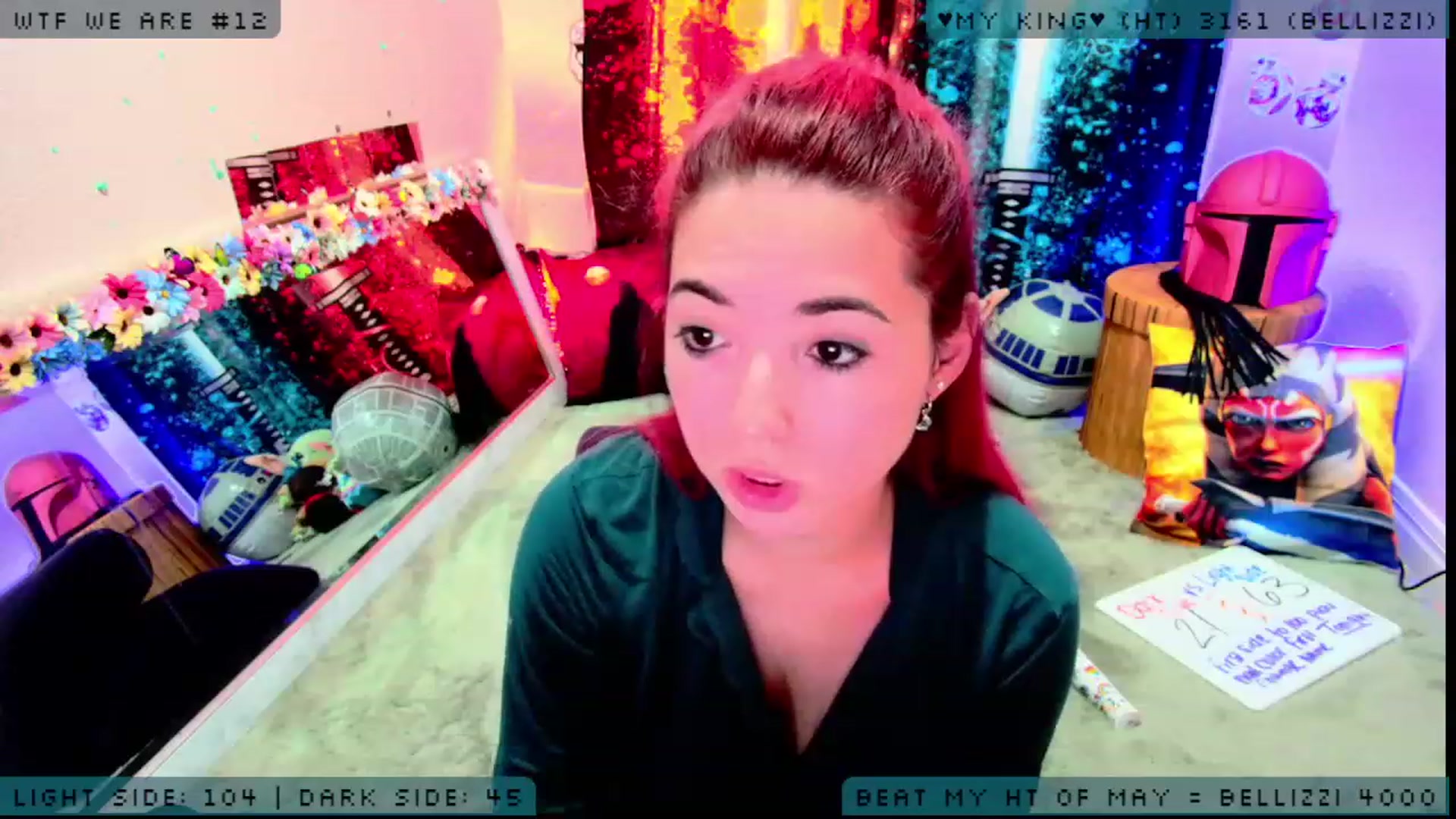 Gallery image thumbnail from BdayJess's myfreecams stream on, 05/09/2023, 09:19 image 18 of 20