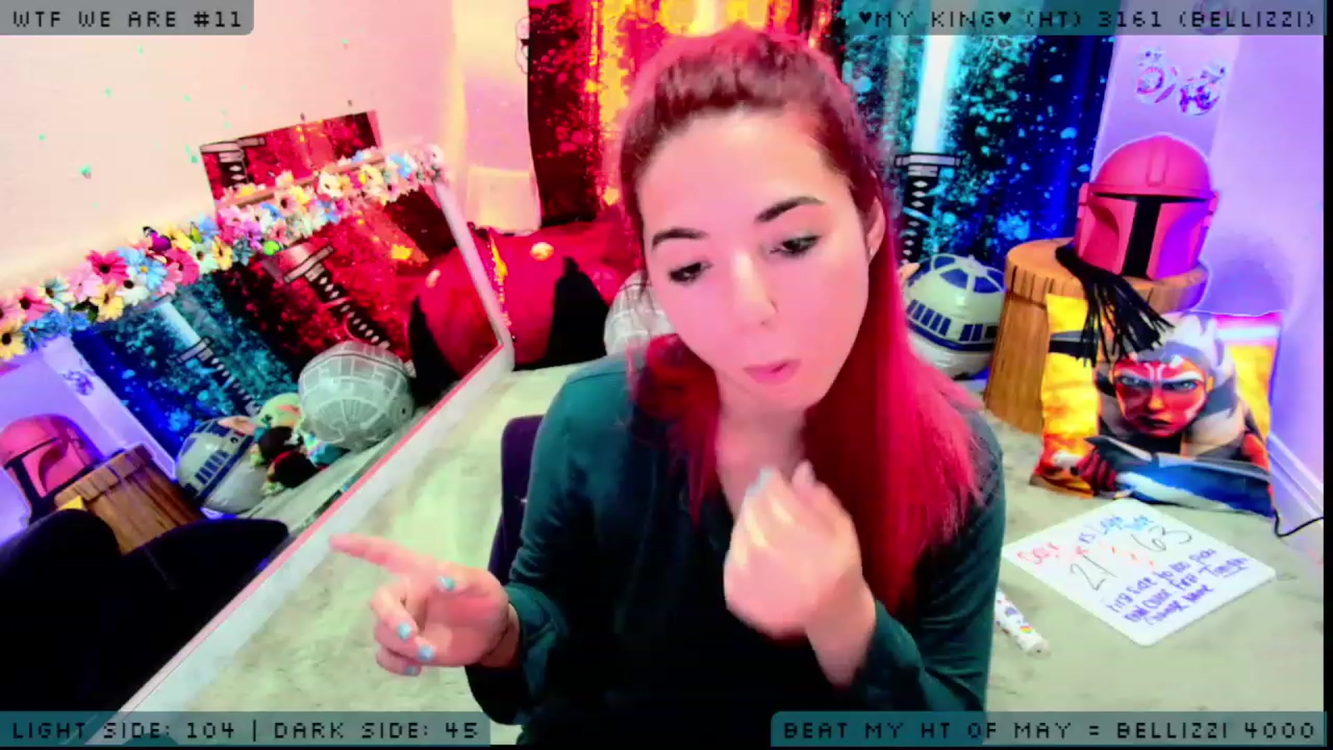 Gallery image thumbnail from BdayJess's myfreecams stream on, 05/09/2023, 10:07 image 7 of 20
