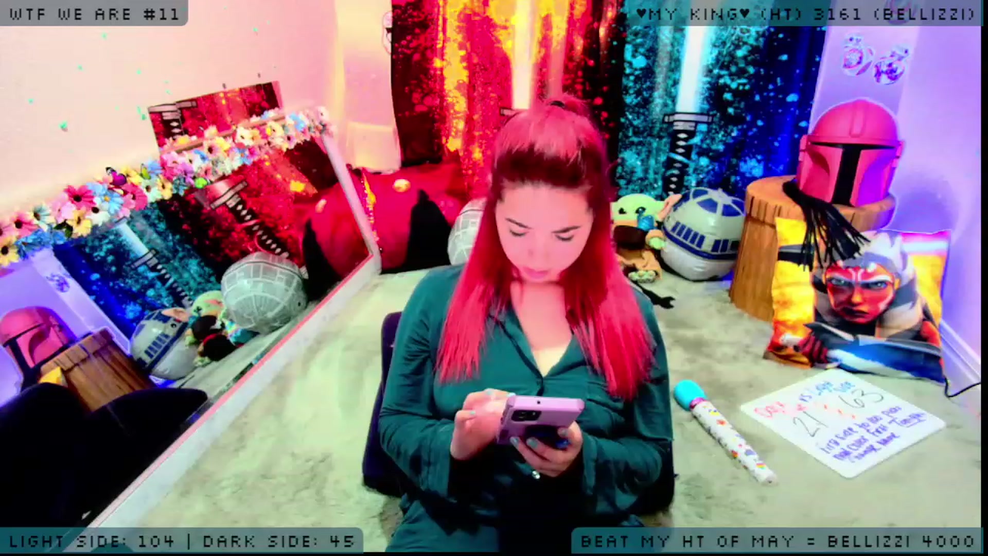 Gallery image thumbnail from BdayJess's myfreecams stream on, 05/09/2023, 10:07 image 10 of 20