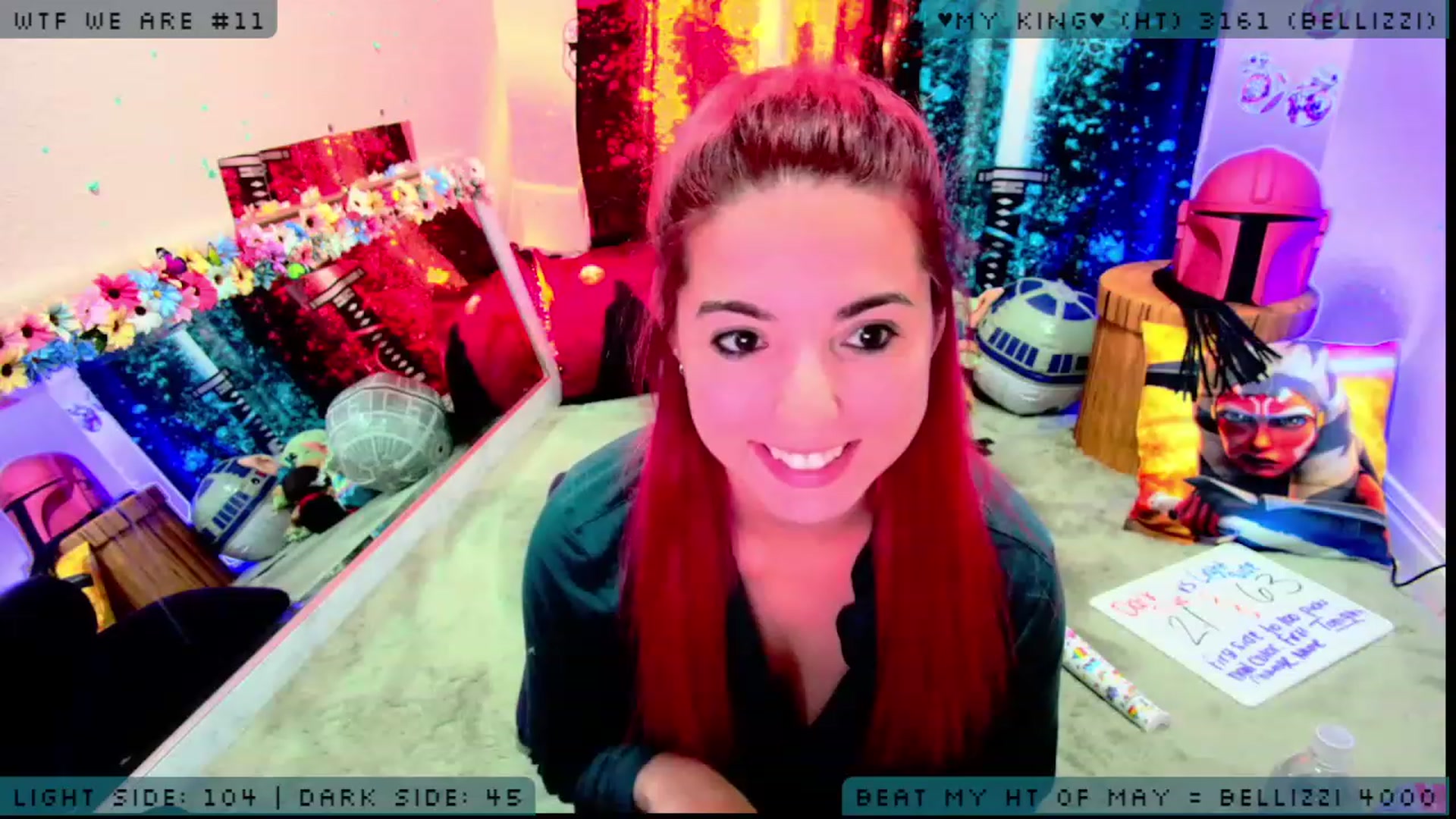 Gallery image thumbnail from BdayJess's myfreecams stream on, 05/09/2023, 10:07 image 4 of 20