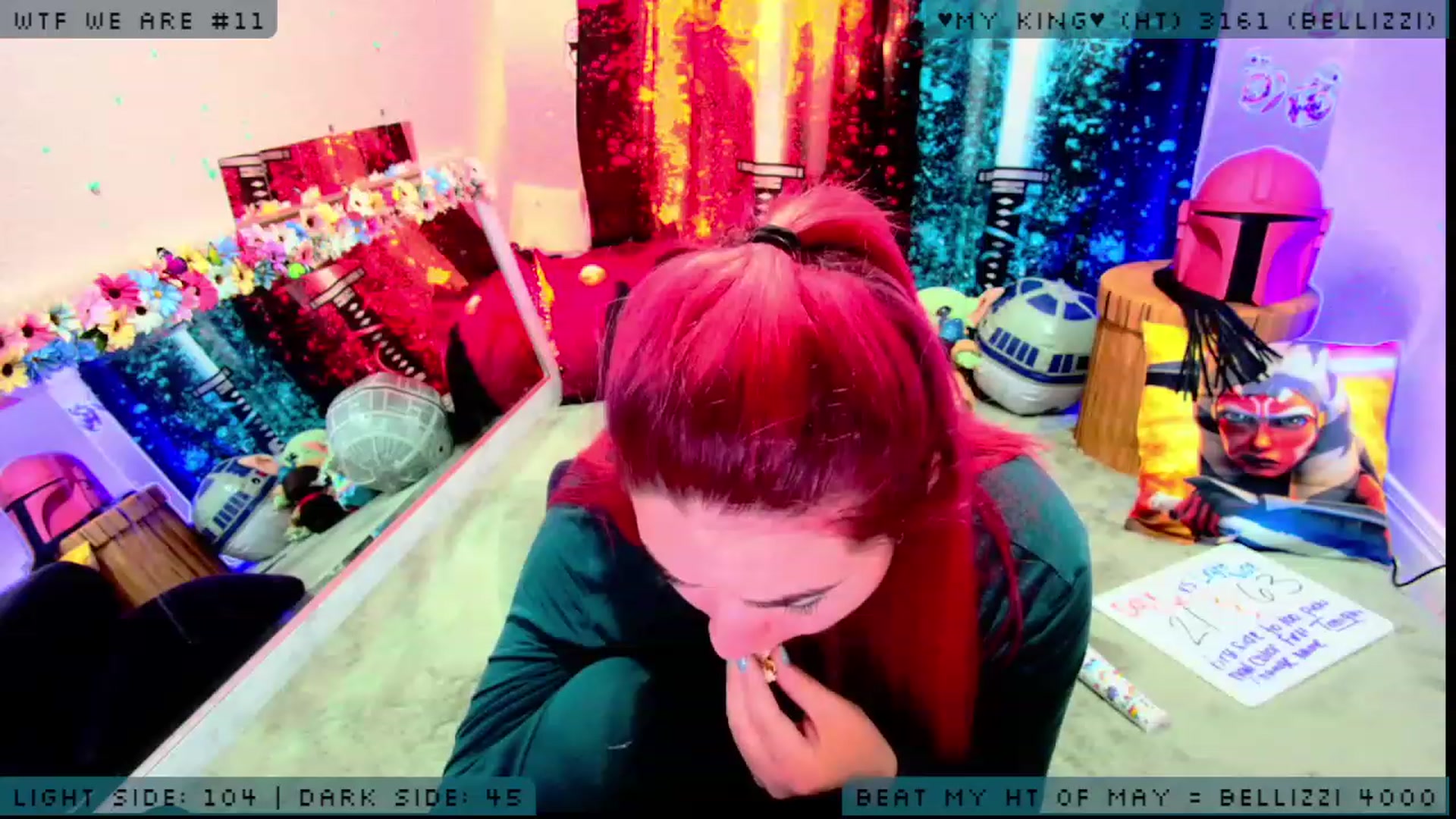 Gallery image thumbnail from BdayJess's myfreecams stream on, 05/09/2023, 10:07 image 6 of 20