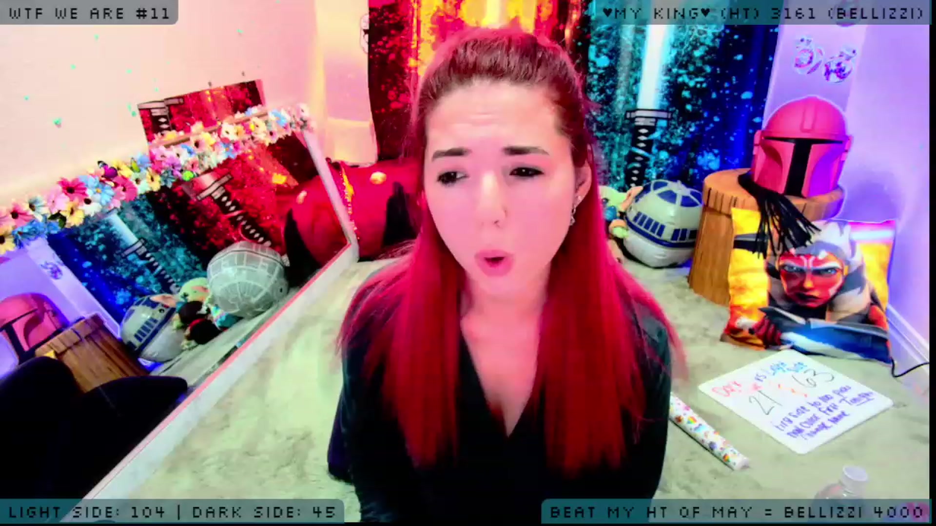 Gallery image thumbnail from BdayJess's myfreecams stream on, 05/09/2023, 10:07 image 1 of 20