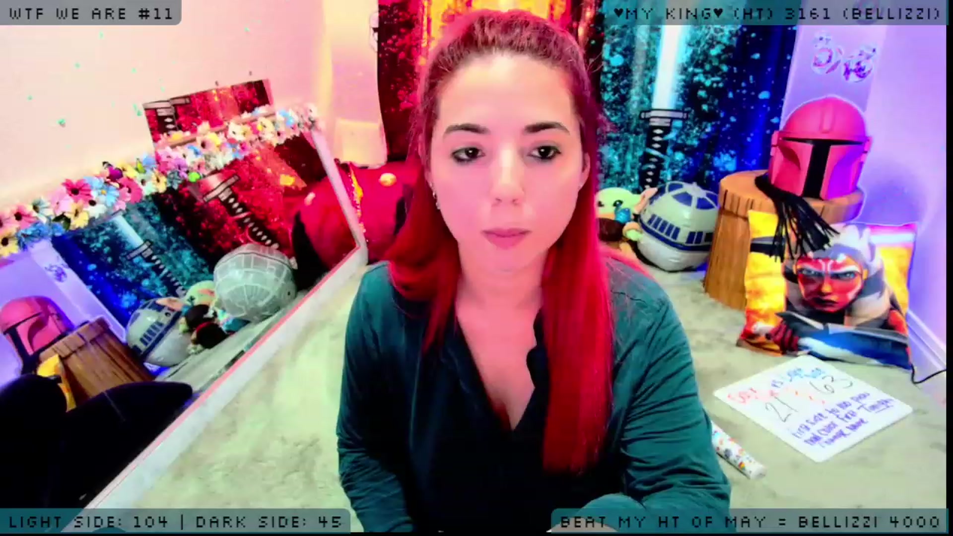 Gallery image thumbnail from BdayJess's myfreecams stream on, 05/09/2023, 10:07 image 5 of 20
