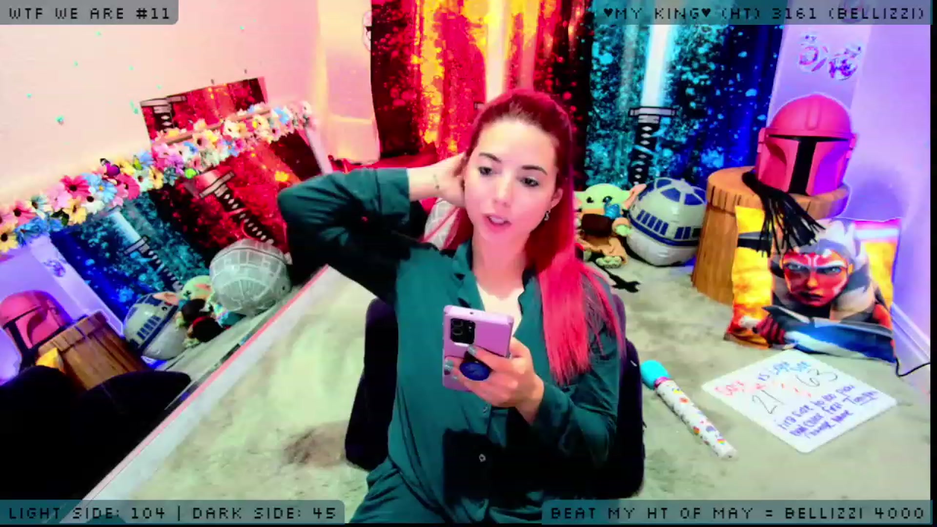 Gallery image thumbnail from BdayJess's myfreecams stream on, 05/09/2023, 10:07 image 16 of 20