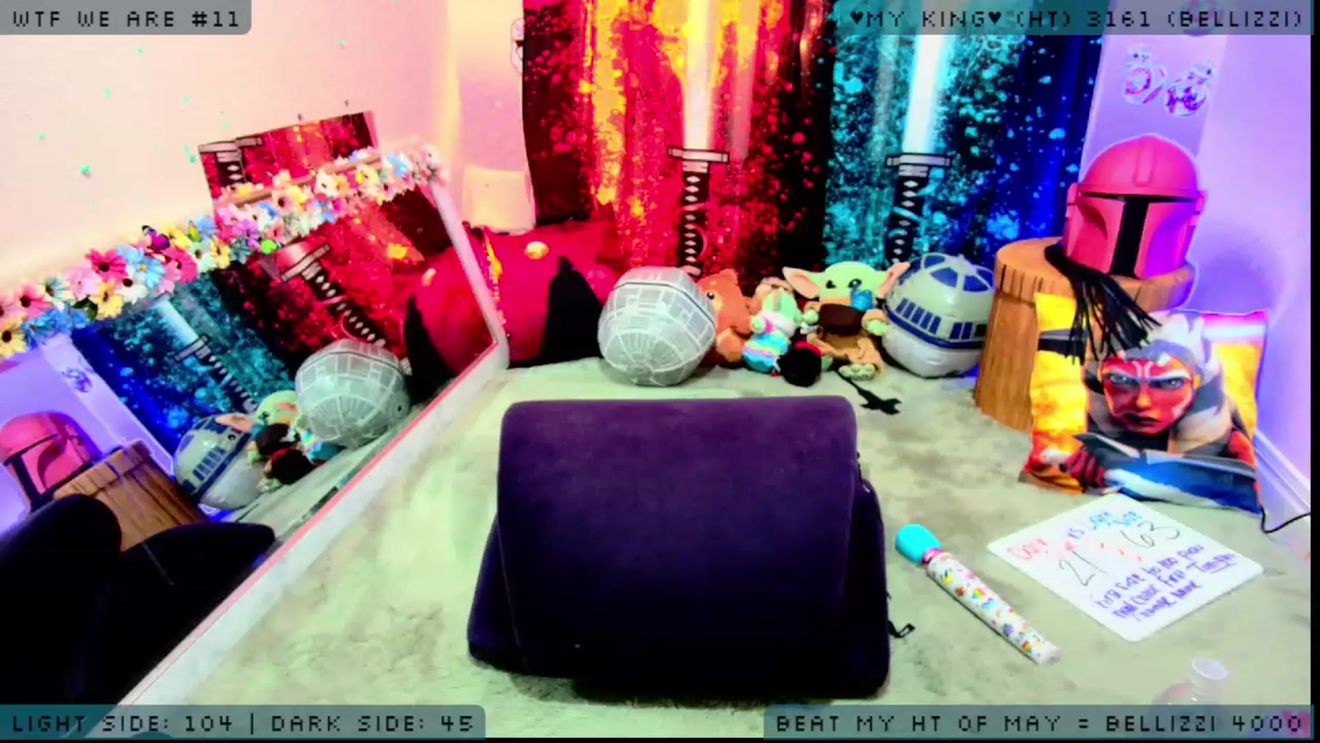 Gallery image thumbnail from BdayJess's myfreecams stream on, 05/09/2023, 10:07 image 2 of 20