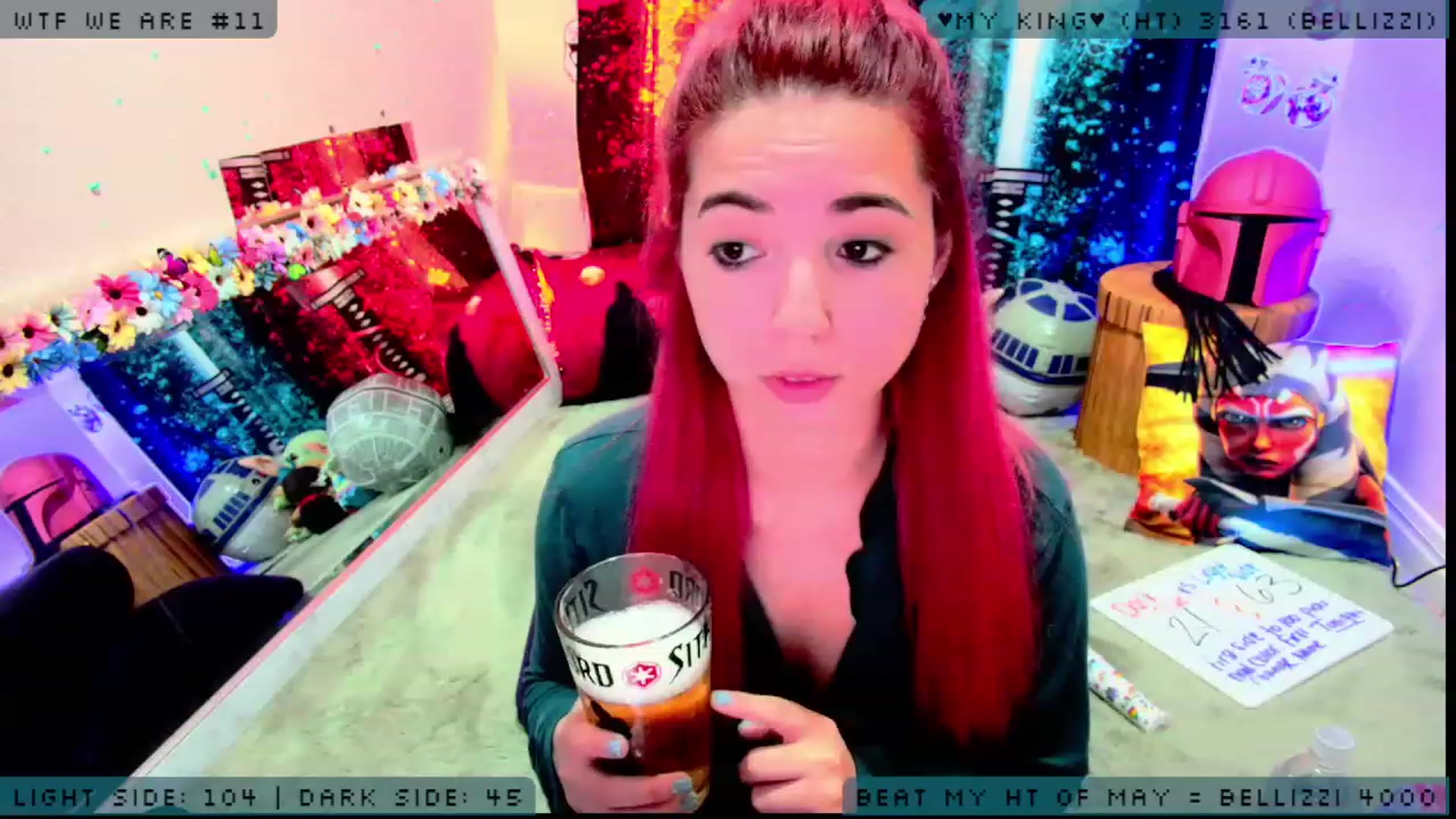 Gallery image thumbnail from BdayJess's myfreecams stream on, 05/09/2023, 10:07 image 3 of 20
