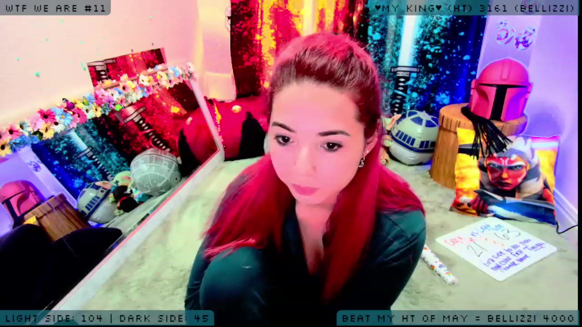 Gallery image thumbnail from BdayJess's myfreecams stream on, 05/09/2023, 10:07 image 14 of 20