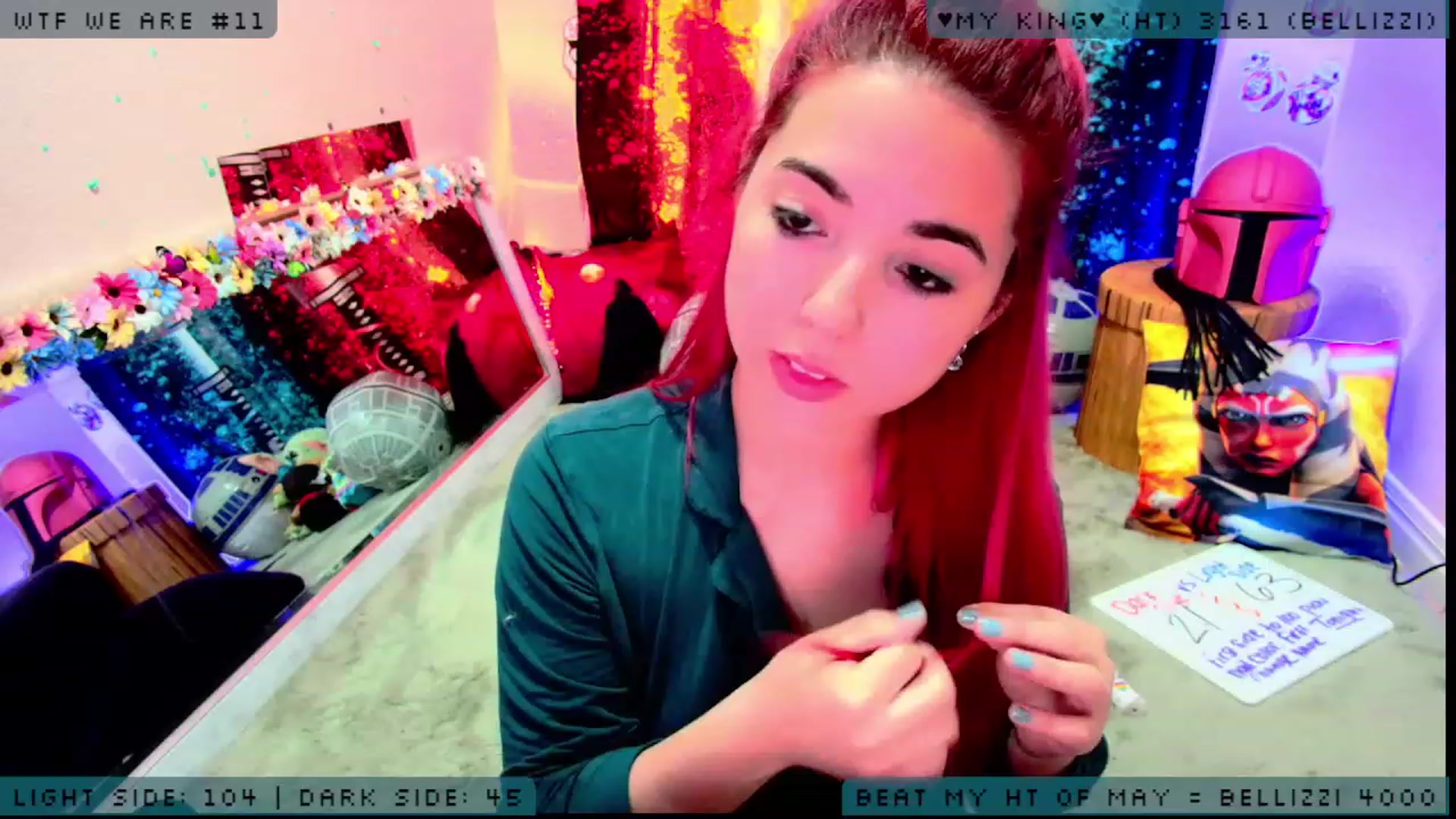Gallery image thumbnail from BdayJess's myfreecams stream on, 05/09/2023, 10:07 image 11 of 20