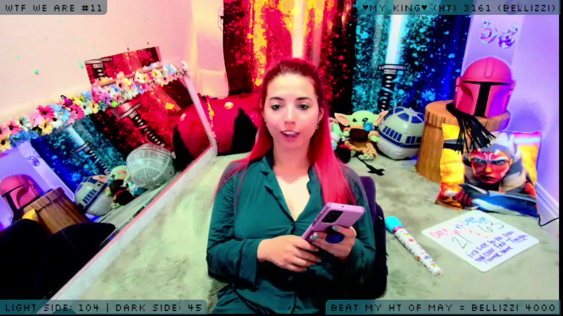 Gallery image thumbnail from BdayJess's myfreecams stream on, 05/09/2023, 10:07 image 17 of 20
