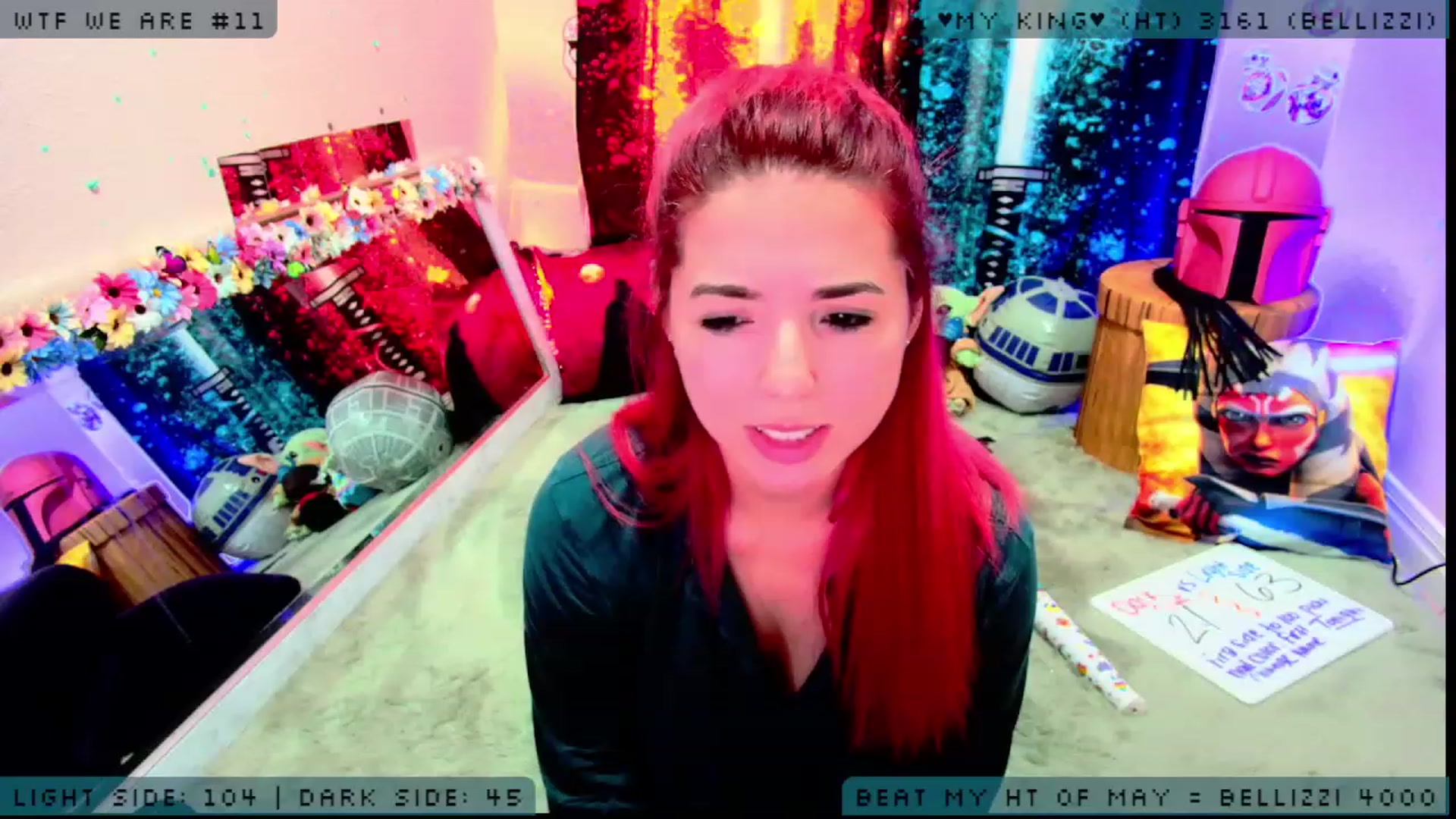 Gallery image thumbnail from BdayJess's myfreecams stream on, 05/09/2023, 10:07 image 9 of 20