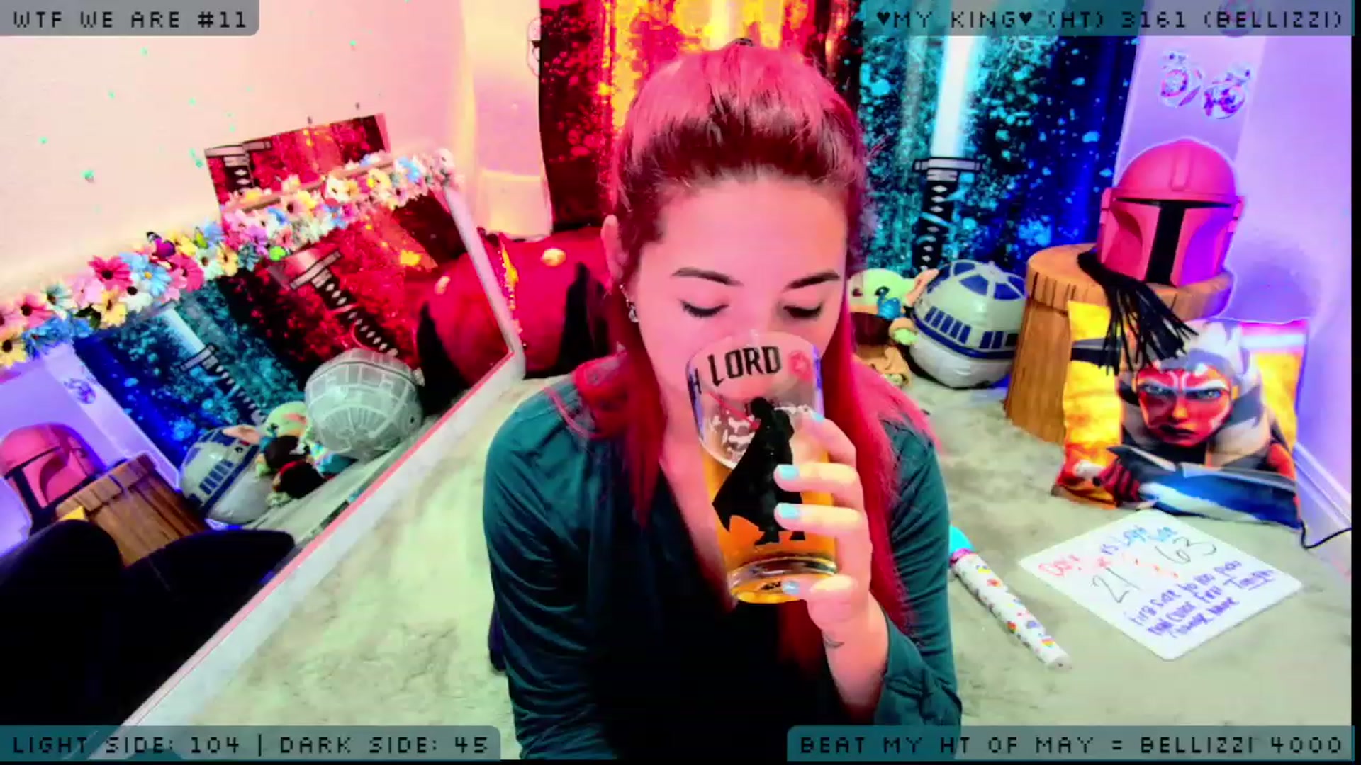Gallery image thumbnail from BdayJess's myfreecams stream on, 05/09/2023, 10:07 image 8 of 20