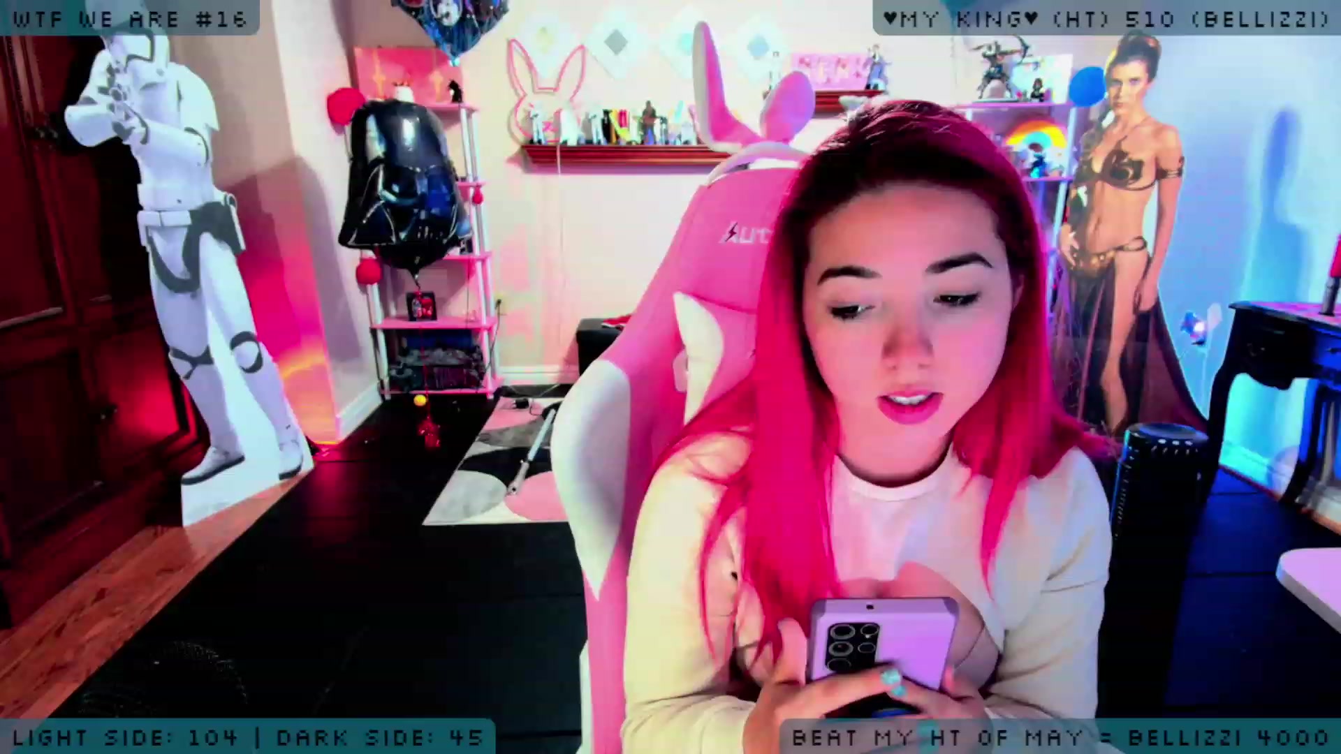 Gallery image thumbnail from BdayJess's myfreecams stream on, 05/10/2023, 06:28 image 7 of 20