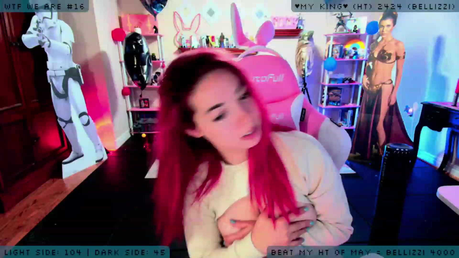 Gallery image thumbnail from BdayJess's myfreecams stream on, 05/10/2023, 06:28 image 20 of 20
