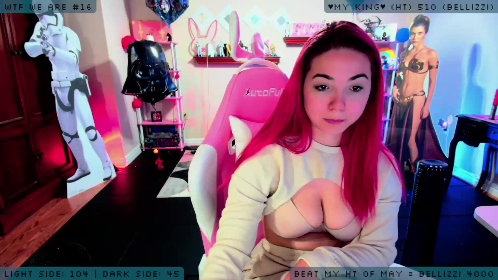 Gallery image thumbnail from BdayJess's myfreecams stream on, 05/10/2023, 06:28 image 8 of 20
