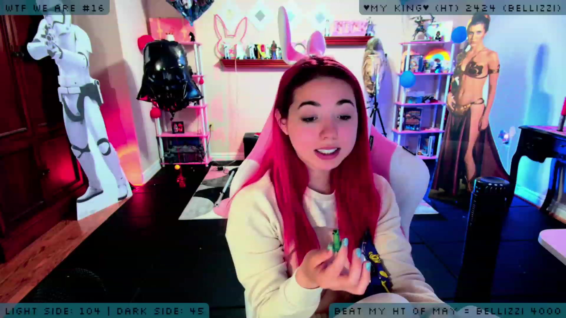 Gallery image thumbnail from BdayJess's myfreecams stream on, 05/10/2023, 06:28 image 18 of 20