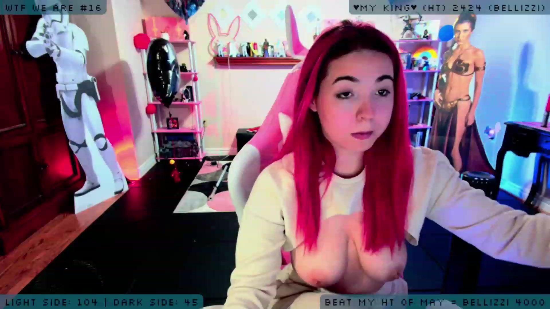 Gallery image thumbnail from BdayJess's myfreecams stream on, 05/10/2023, 06:28 image 19 of 20