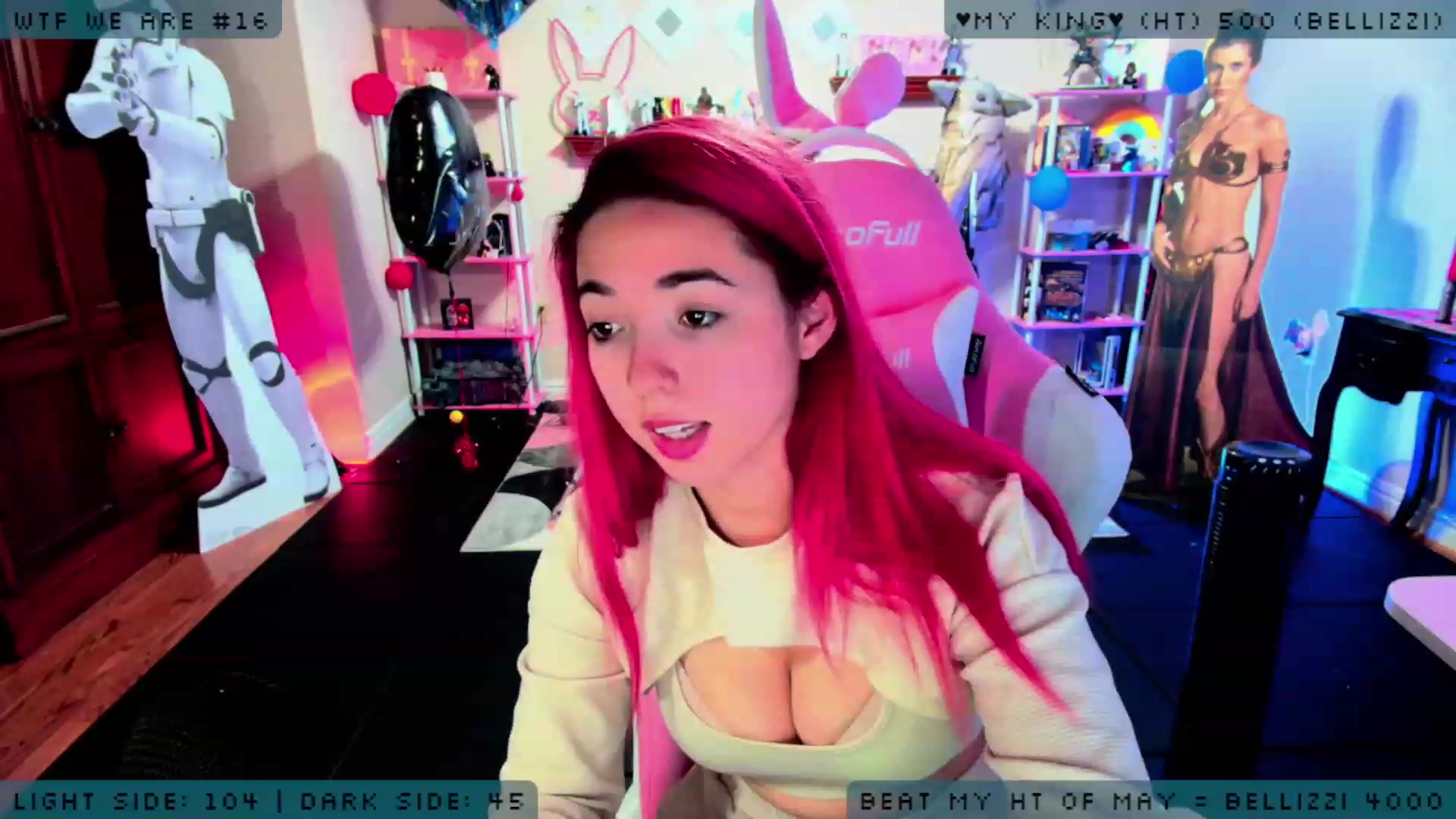 Gallery image thumbnail from BdayJess's myfreecams stream on, 05/10/2023, 06:28 image 3 of 20