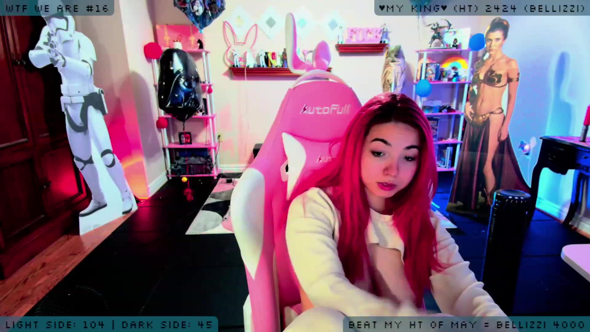 Gallery image thumbnail from BdayJess's myfreecams stream on, 05/10/2023, 06:28 image 13 of 20