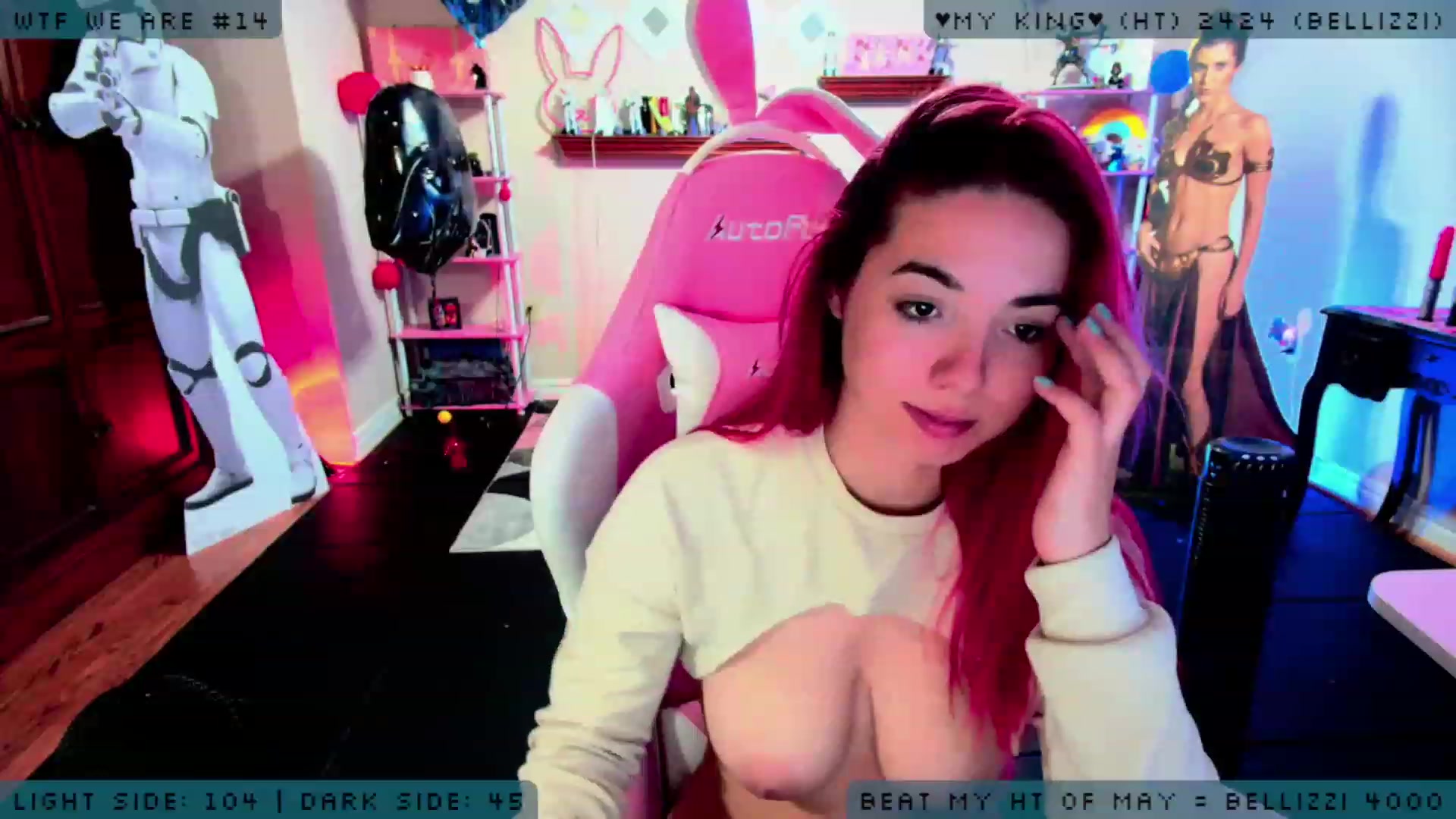 Gallery image thumbnail from BdayJess's myfreecams stream on, 05/10/2023, 08:57 image 7 of 20