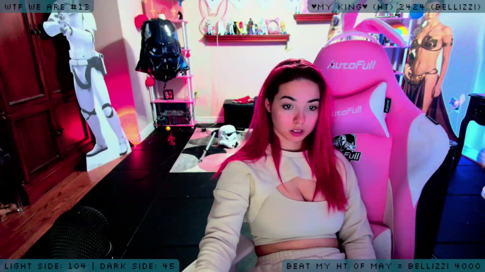 Gallery image thumbnail from BdayJess's myfreecams stream on, 05/10/2023, 08:57 image 20 of 20