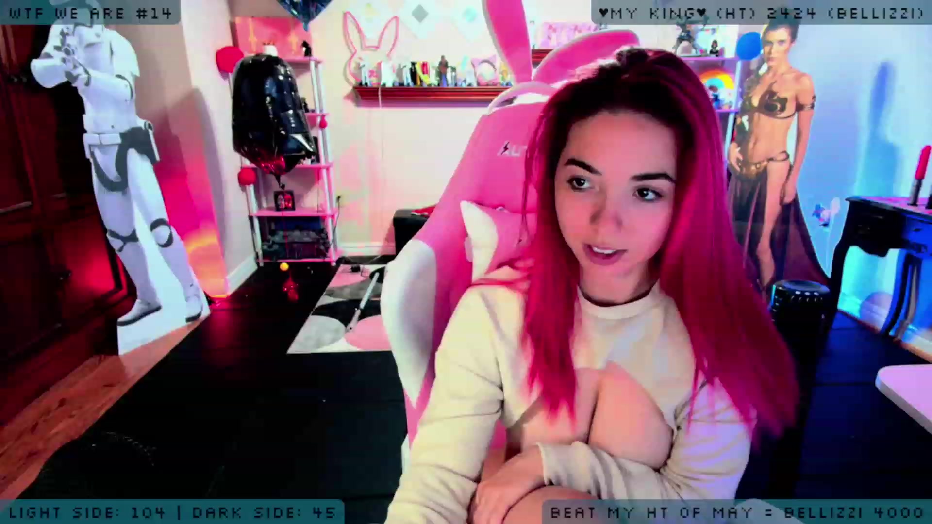 Gallery image thumbnail from BdayJess's myfreecams stream on, 05/10/2023, 08:57 image 2 of 20