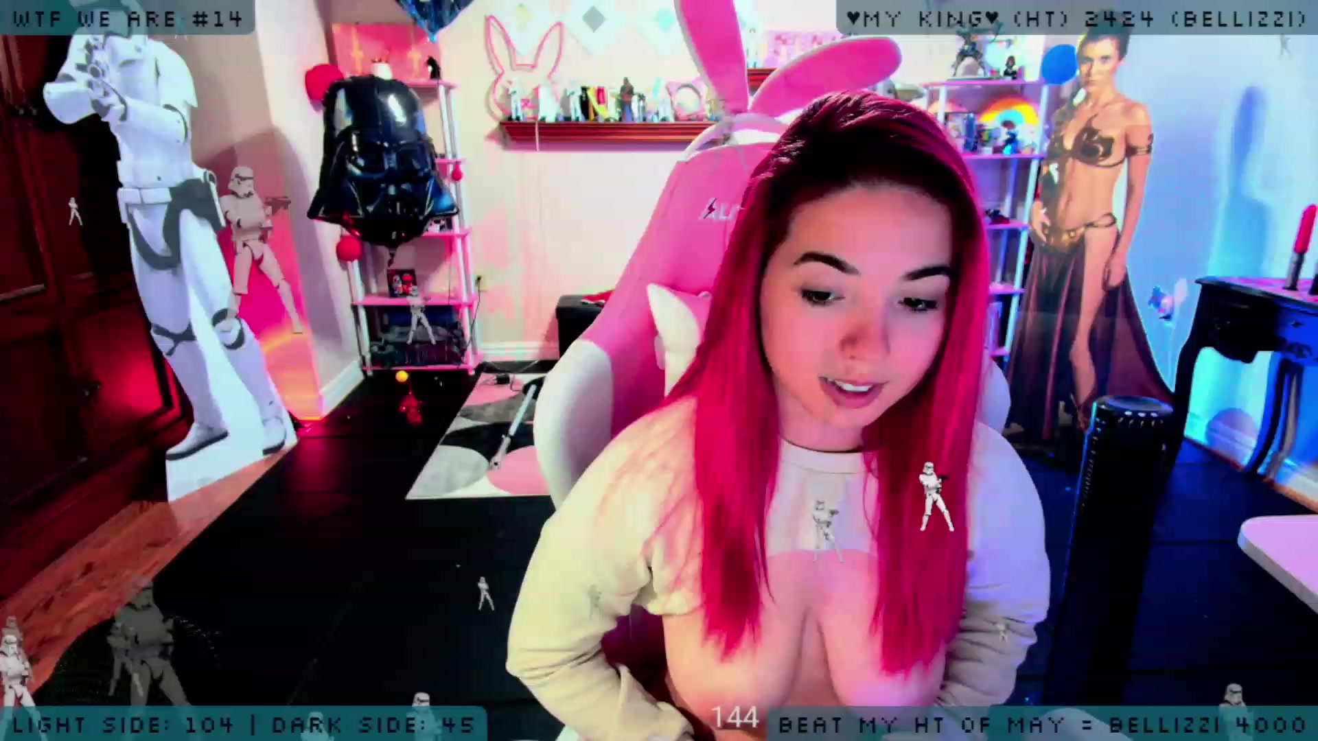 Gallery image thumbnail from BdayJess's myfreecams stream on, 05/10/2023, 08:57 image 1 of 20